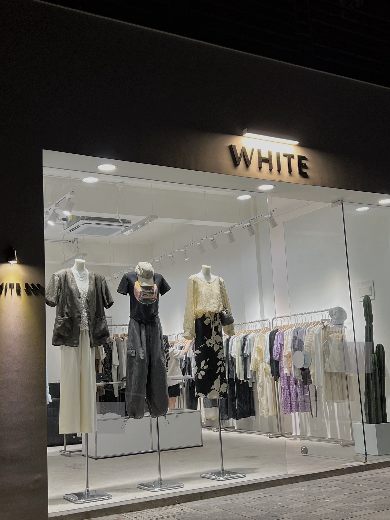 WHITE