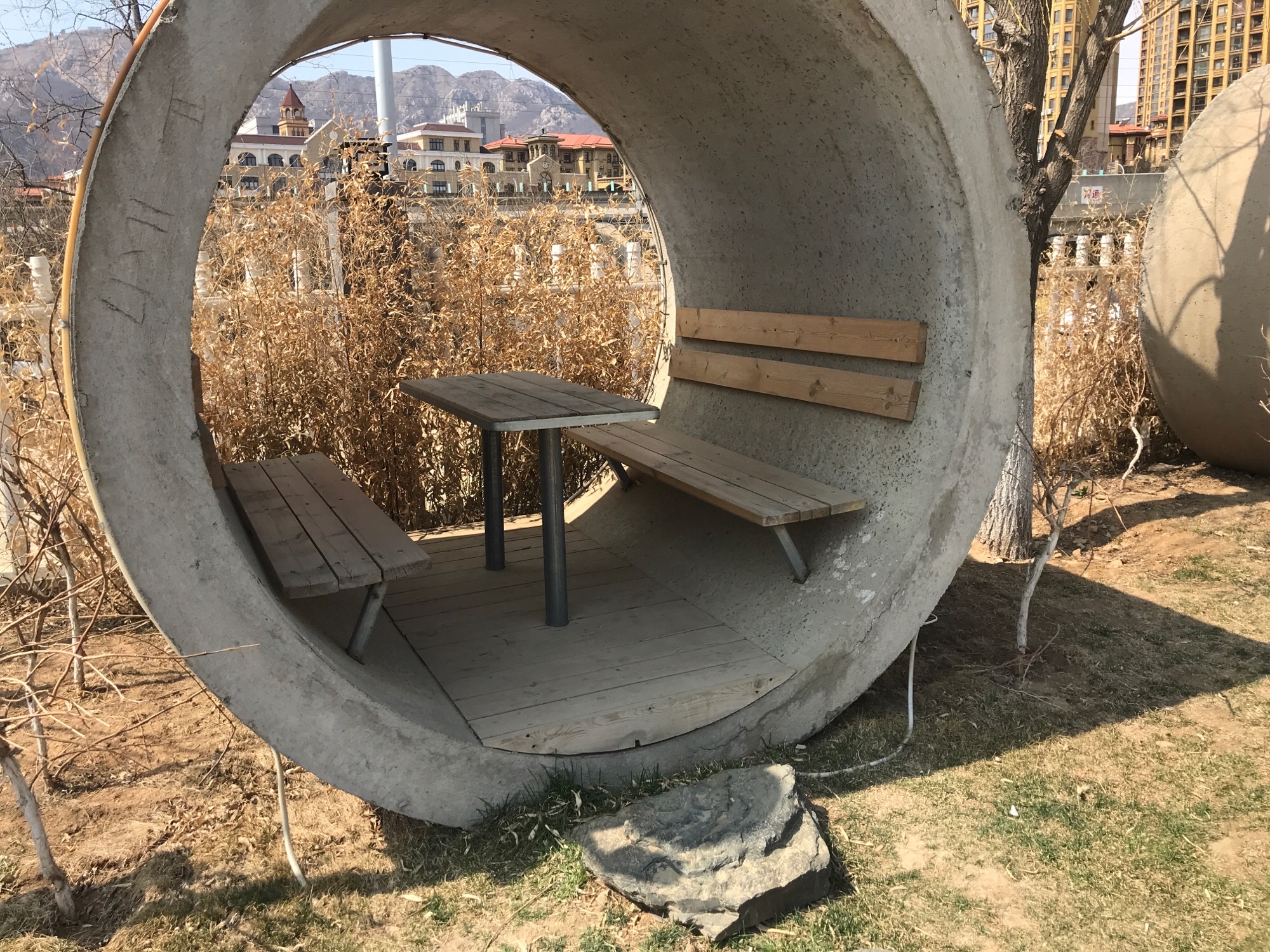 栖山湖公园旅行图片 3