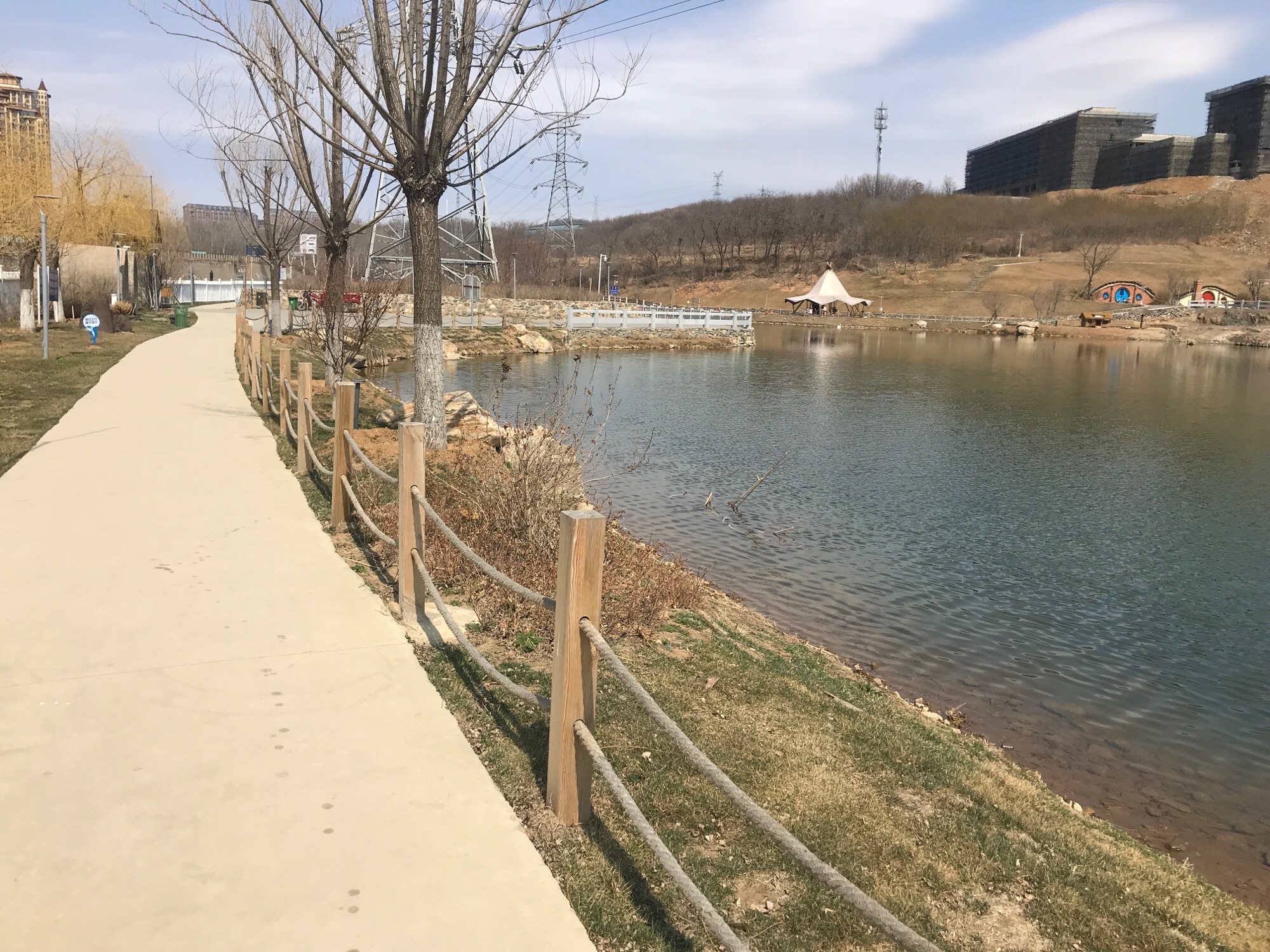 栖山湖公园旅行图片 2