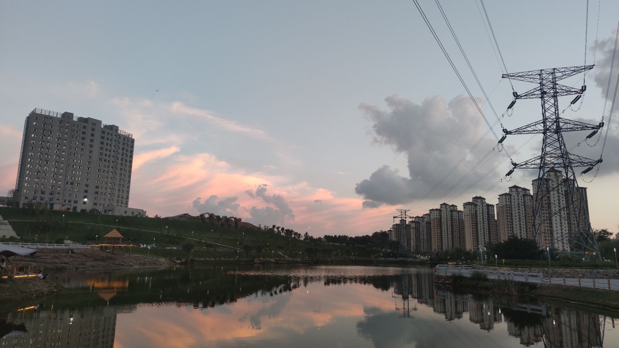 栖山湖公园旅行图片 3