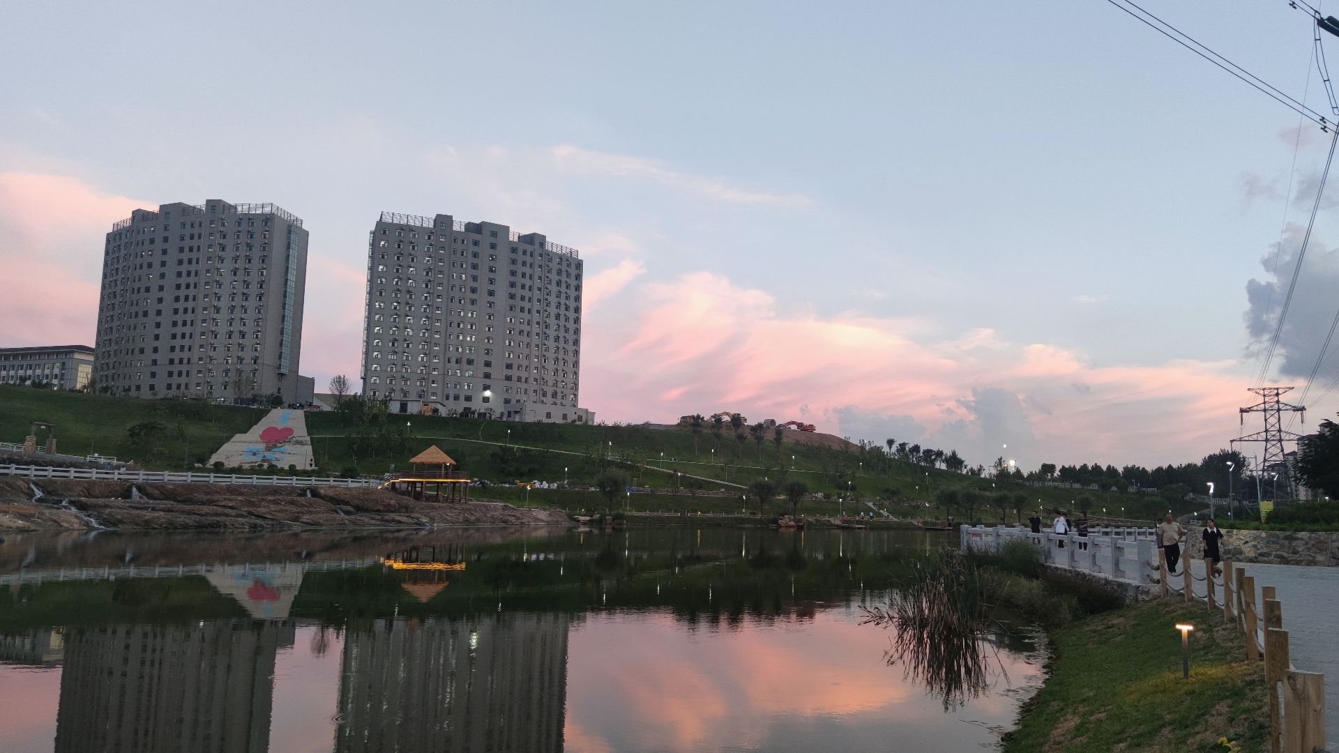 栖山湖公园旅行图片 1