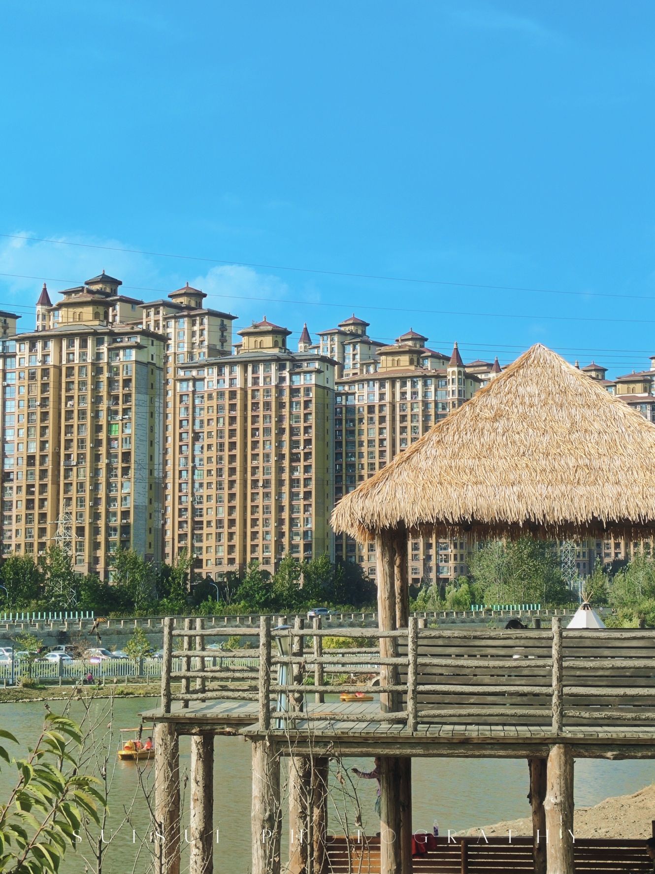栖山湖公园旅行图片 1