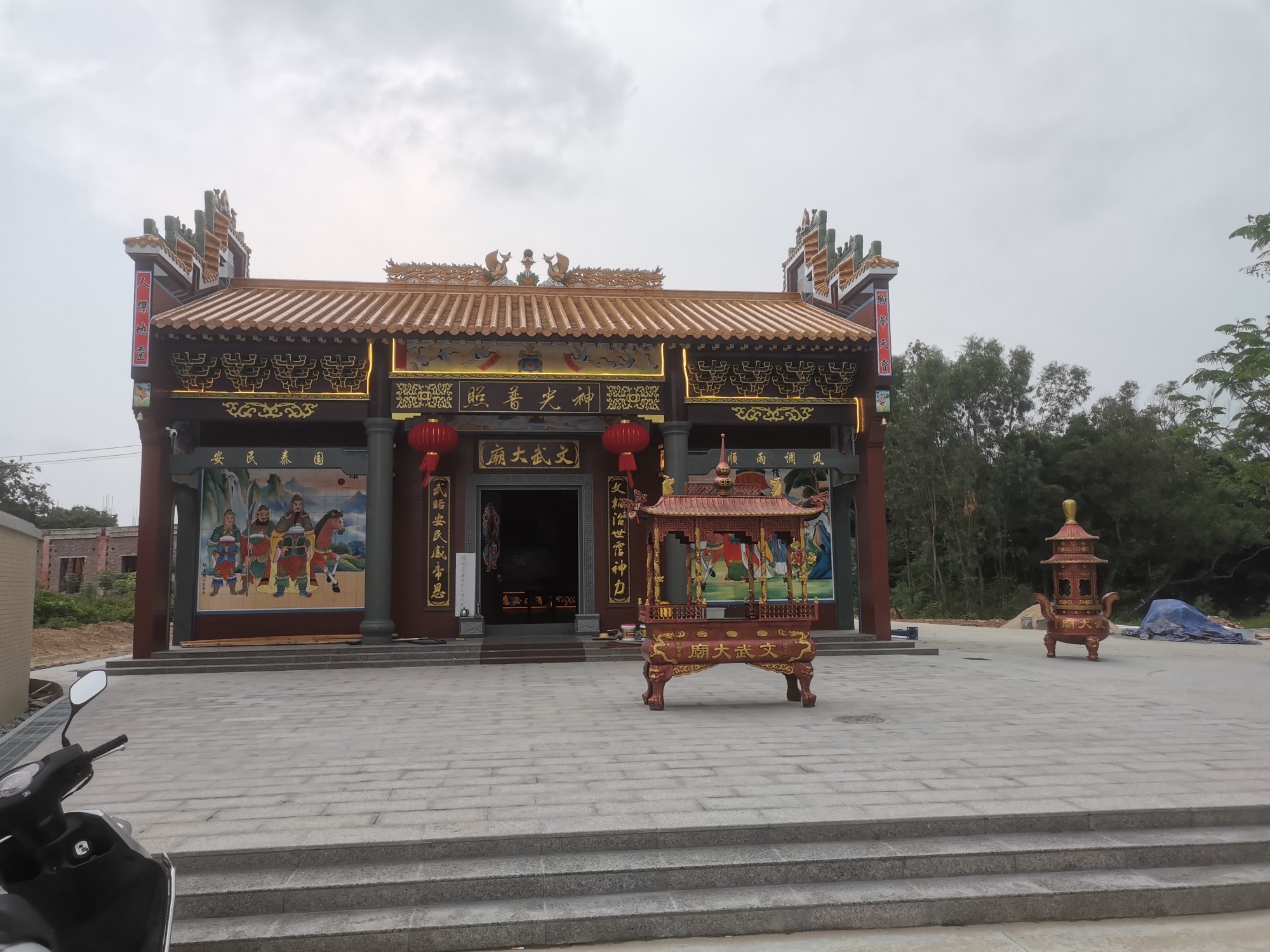 文武大庙实景照片