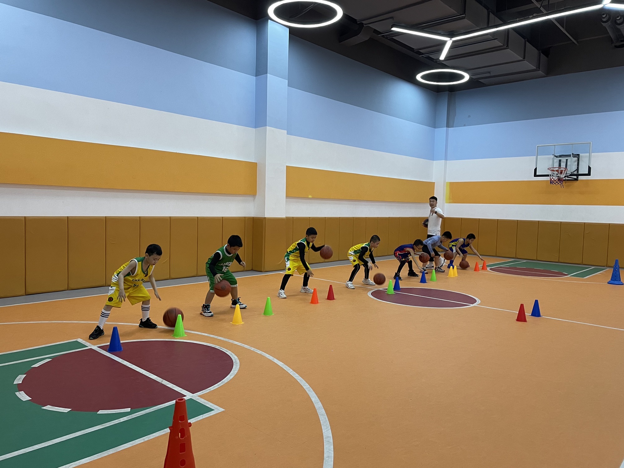 场地封面-常青体育青少儿篮球馆(田贝校区)