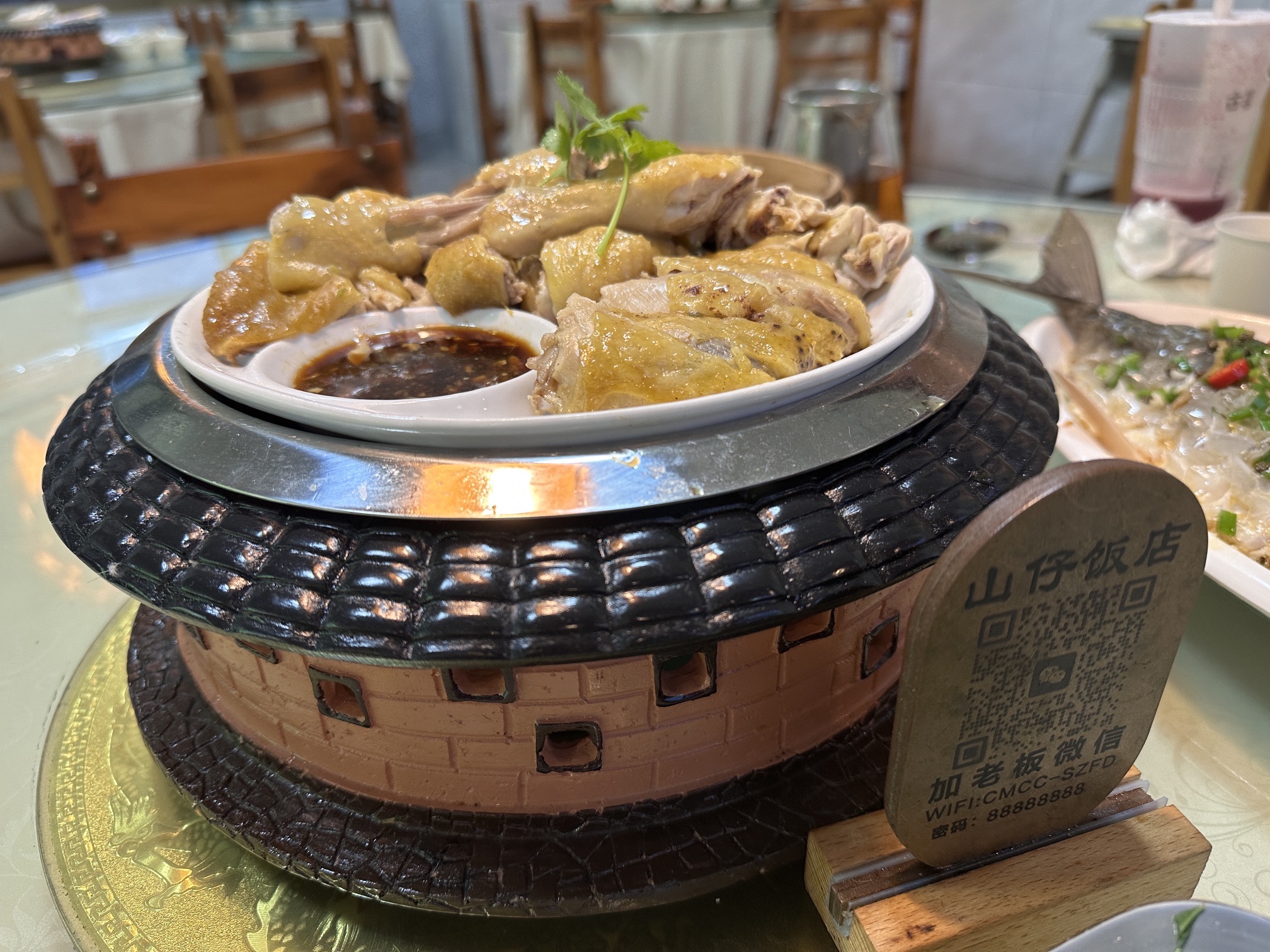 山仔饭店(云水谣土楼客家美食地标店)