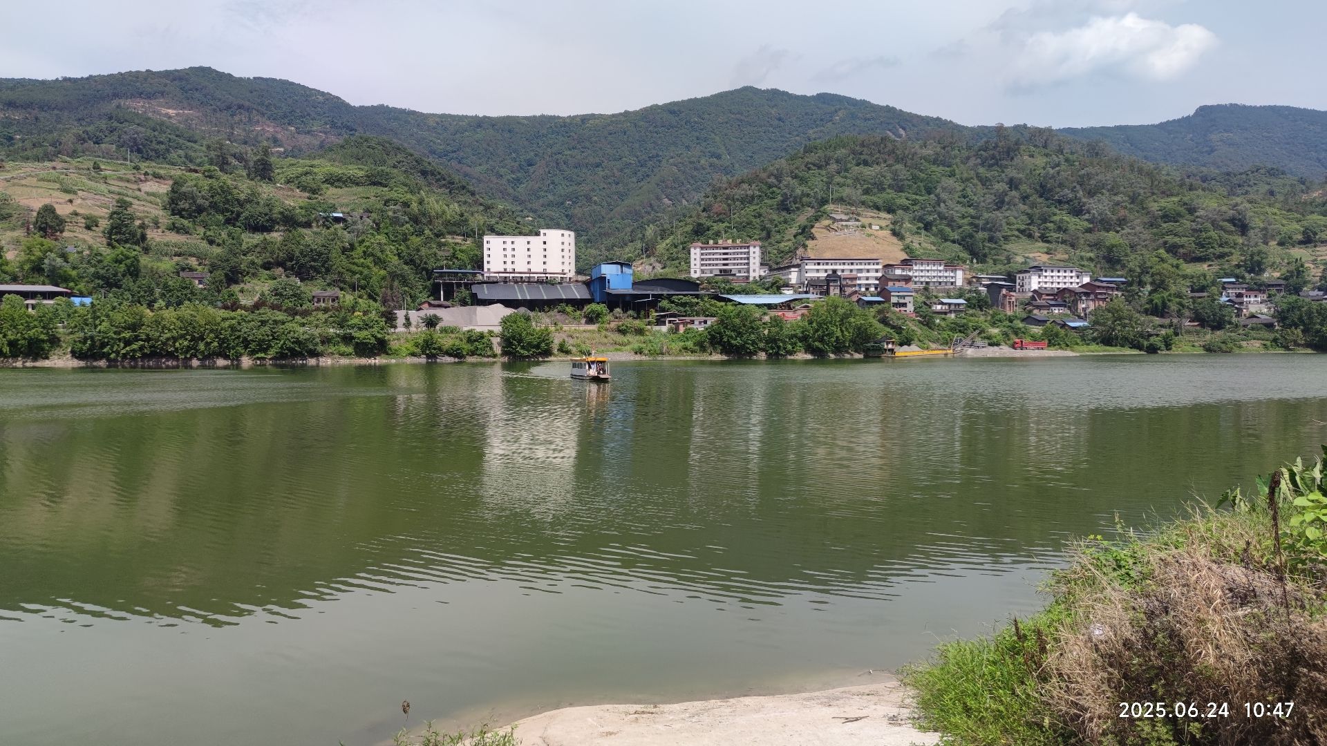 达县建设煤矿