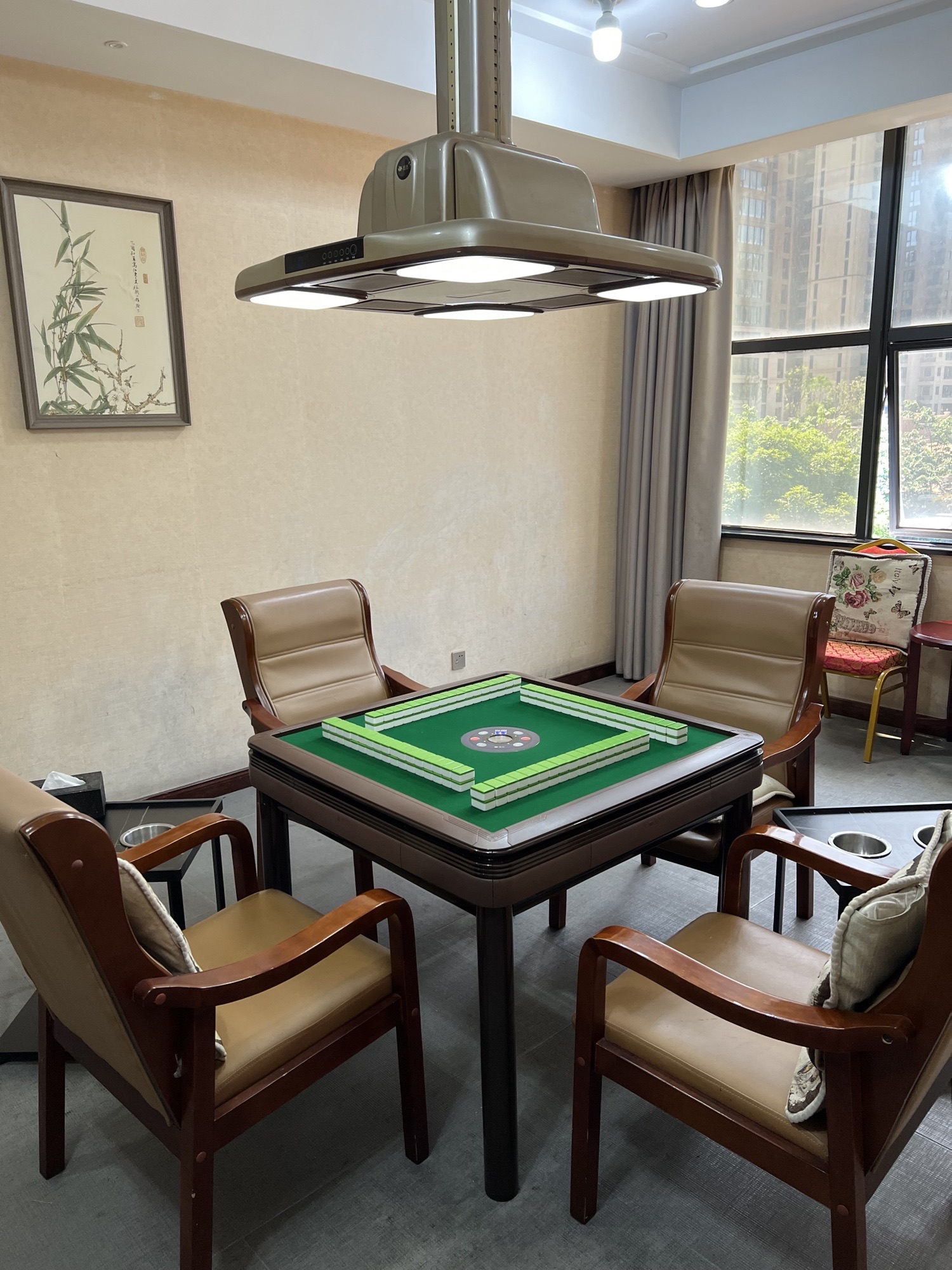 场地封面-蓝精灵棋牌会所