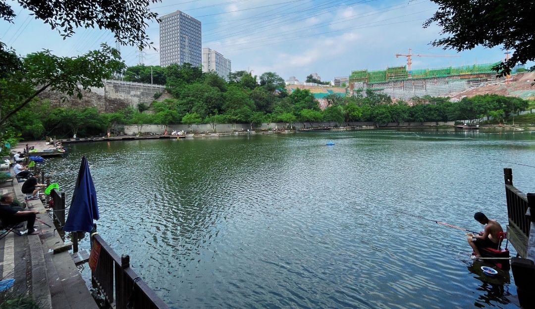 碧湖垂钓欢乐塘