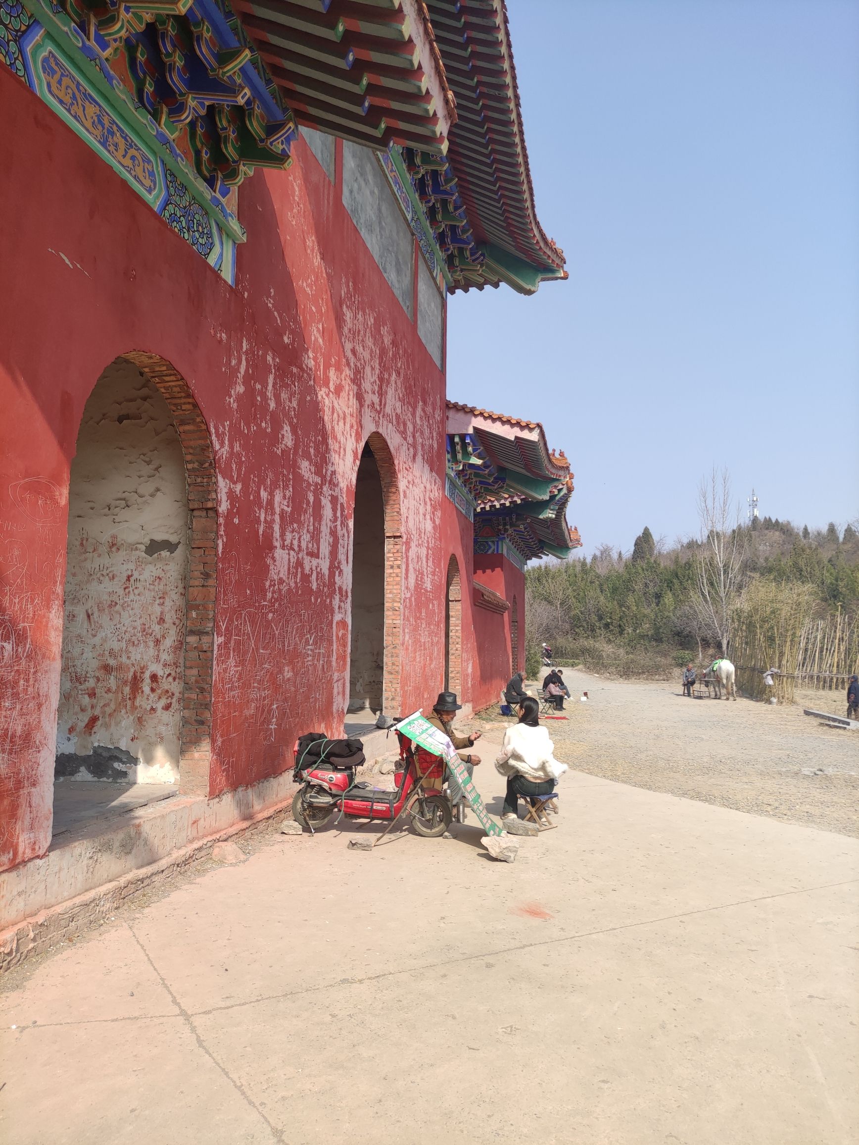 新乡凤凰山旅行图片 2