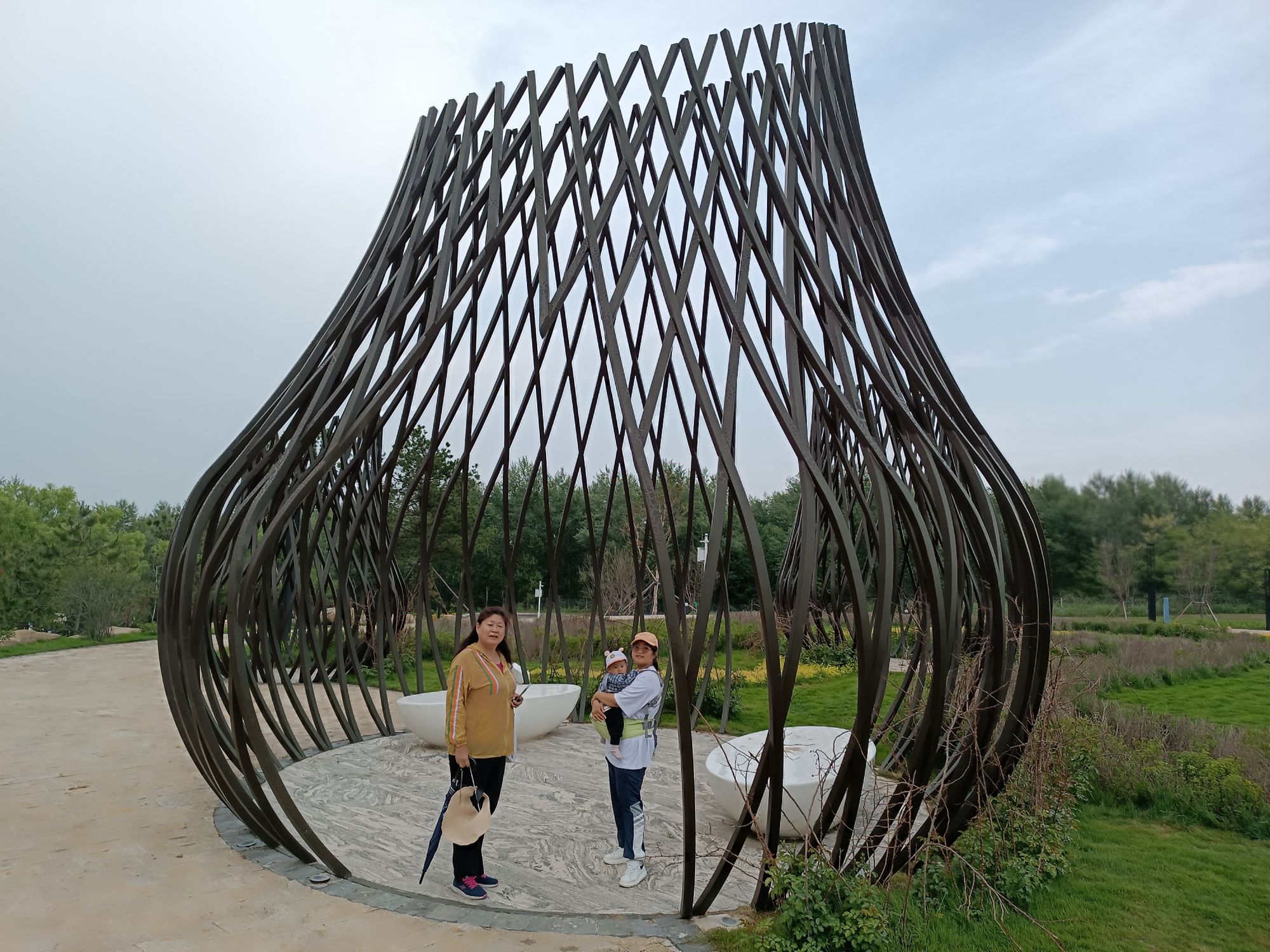 浪漫花园旅行图片 2