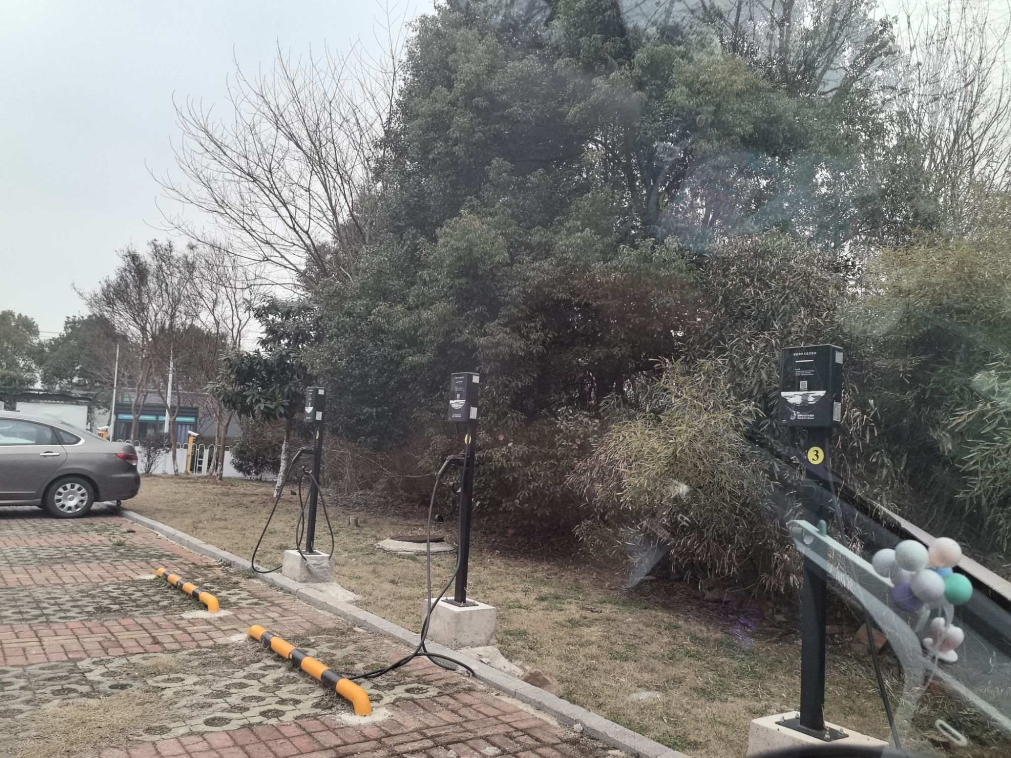 国家电网汽车充电站(安徽省合肥市巢湖市中庙镇卫生院有序交流充电站)