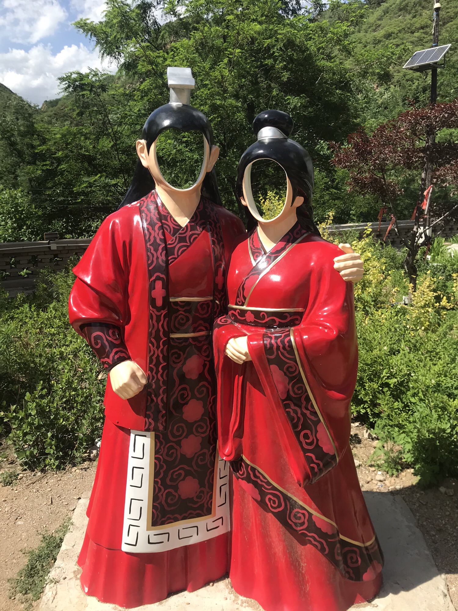 爱情主题公园-情定关山旅行图片 1
