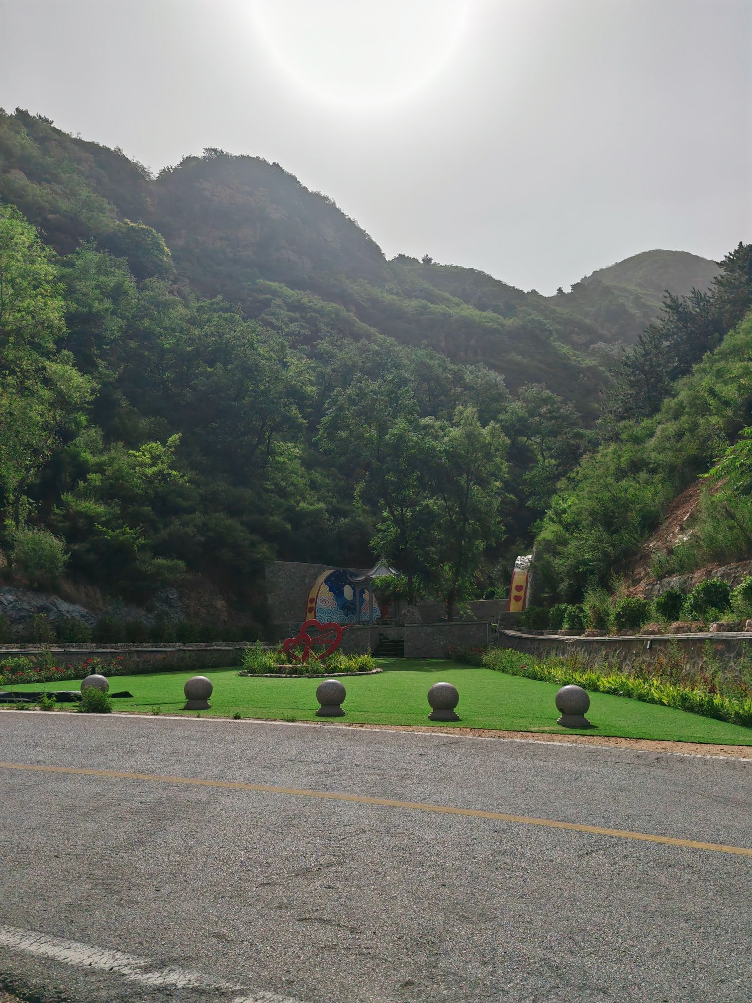 爱情主题公园-情定关山旅行图片 1