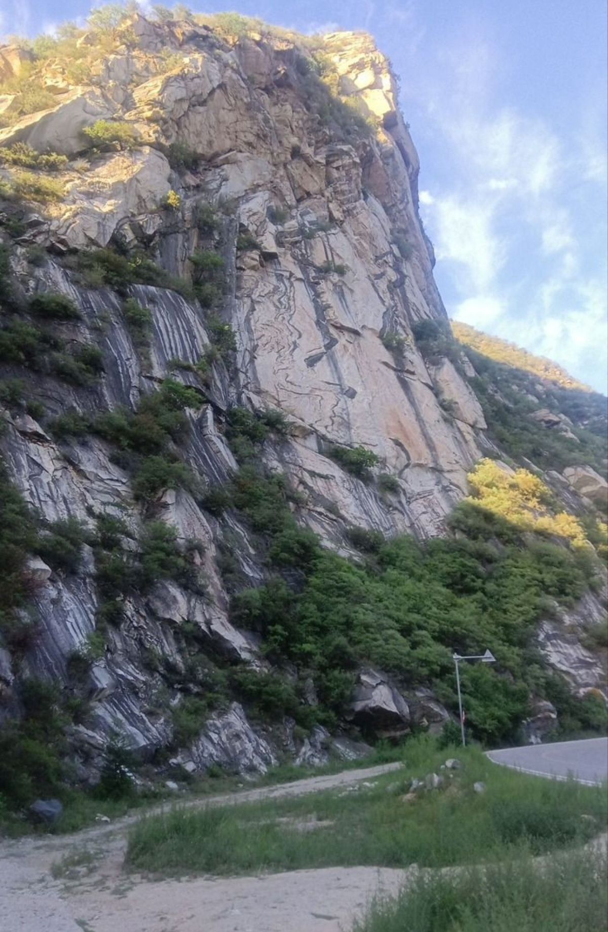 黄草洼瀑布旅行图片 1