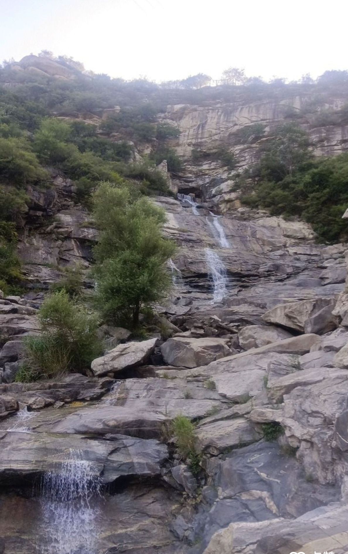 黄草洼瀑布旅行图片 3