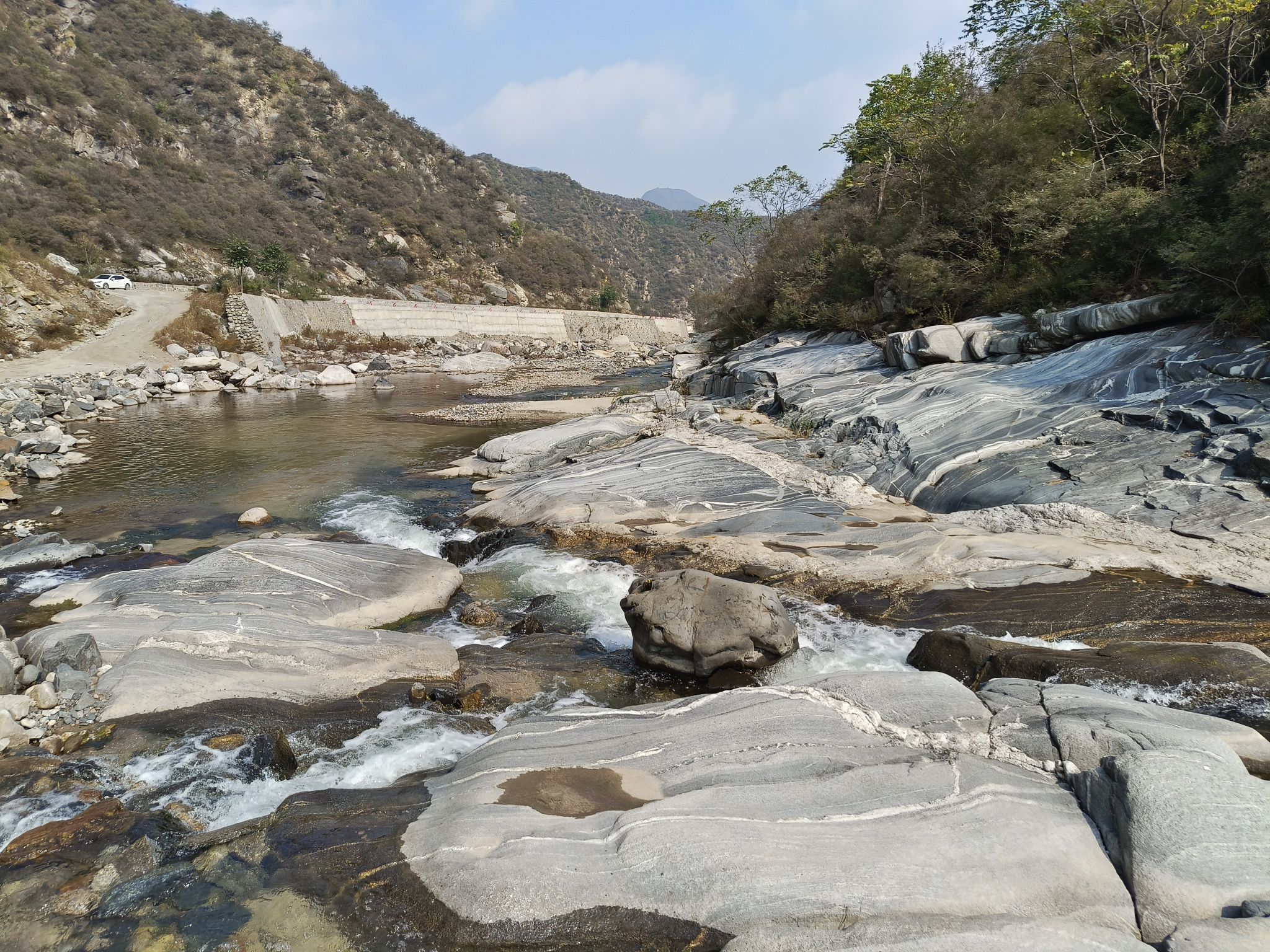 黄草洼瀑布旅行图片 3