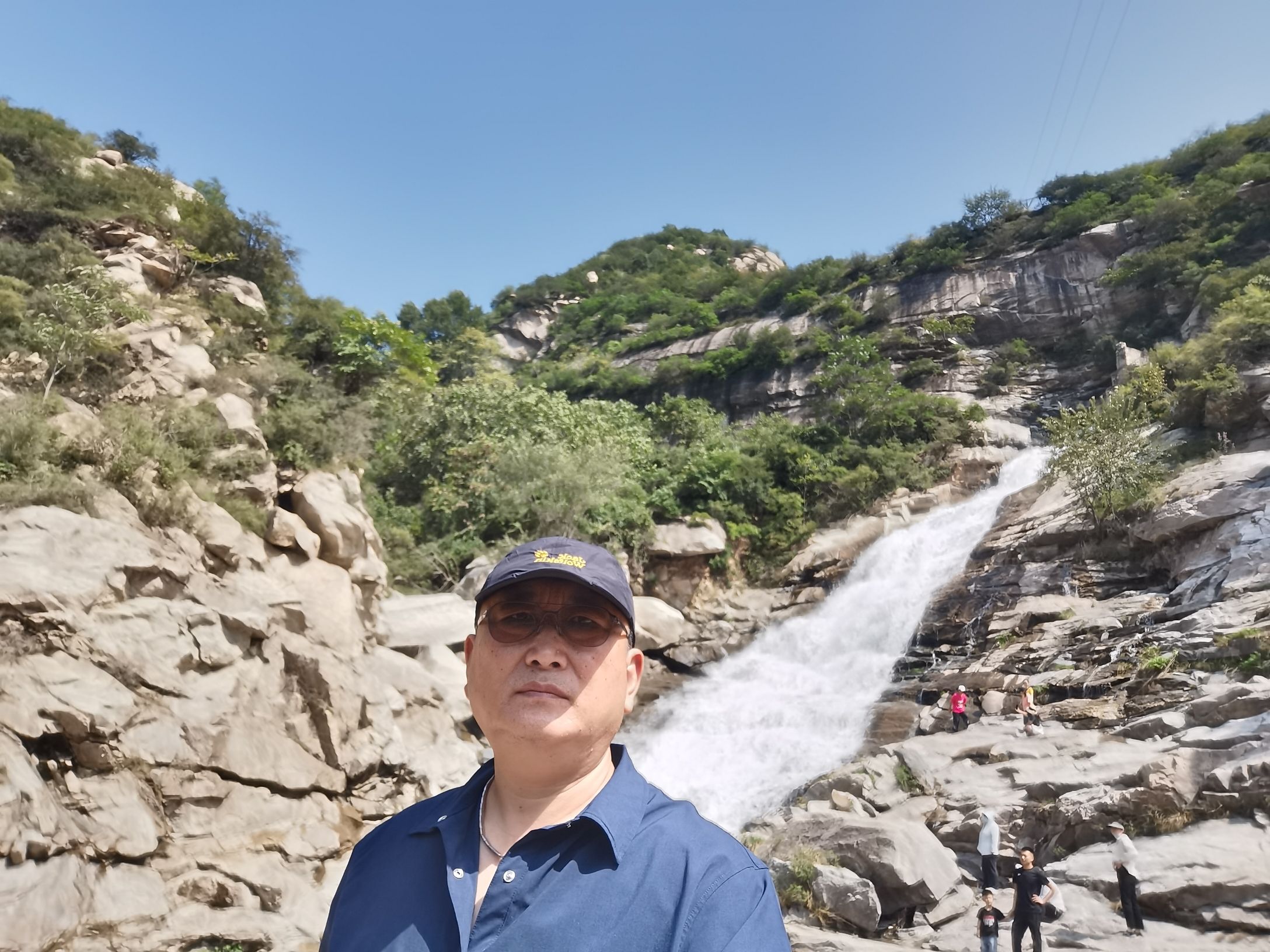 黄草洼瀑布旅行图片 2