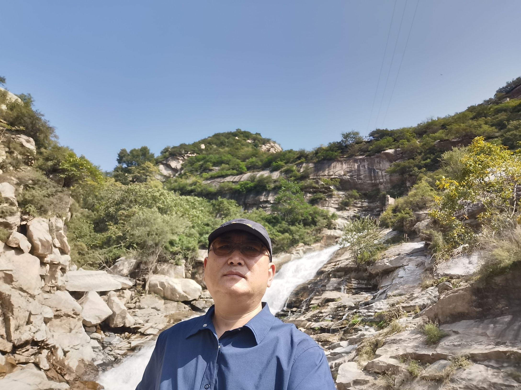 黄草洼瀑布旅行图片 1