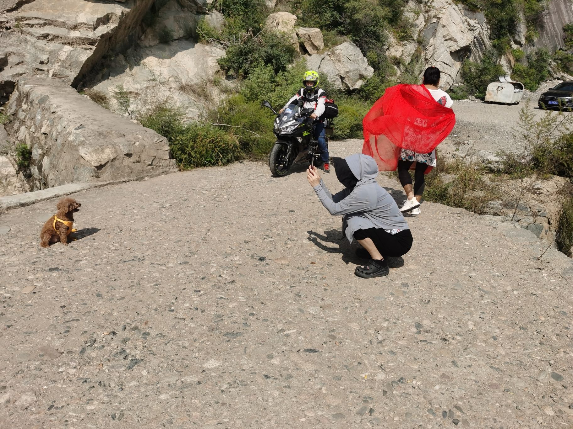 黄草洼瀑布旅行图片 3