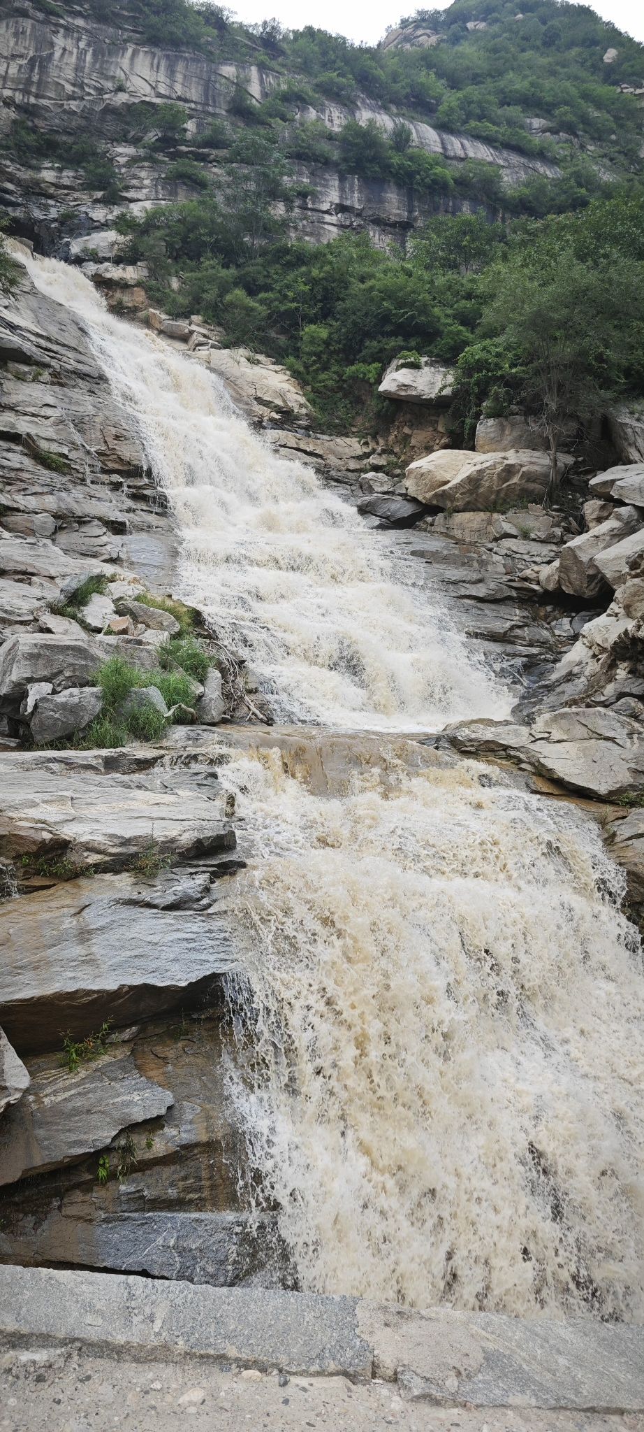 黄草洼瀑布旅行图片 2