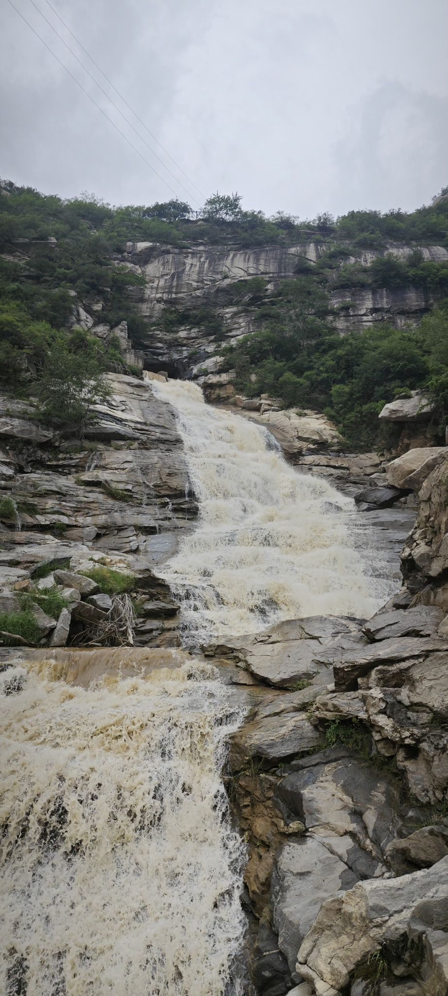 黄草洼瀑布旅行图片 3