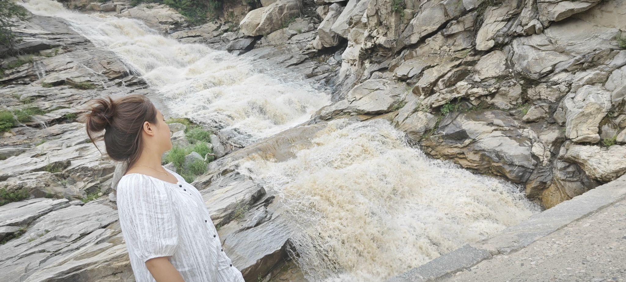 黄草洼瀑布旅行图片 1