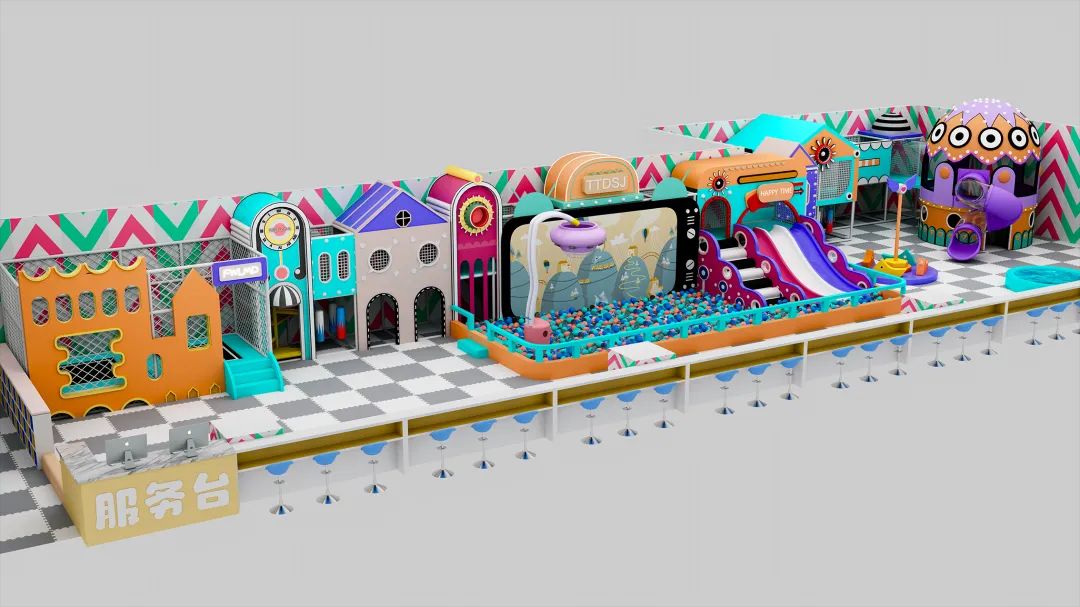 场地封面-天天大世界(西安浐灞印象城店)