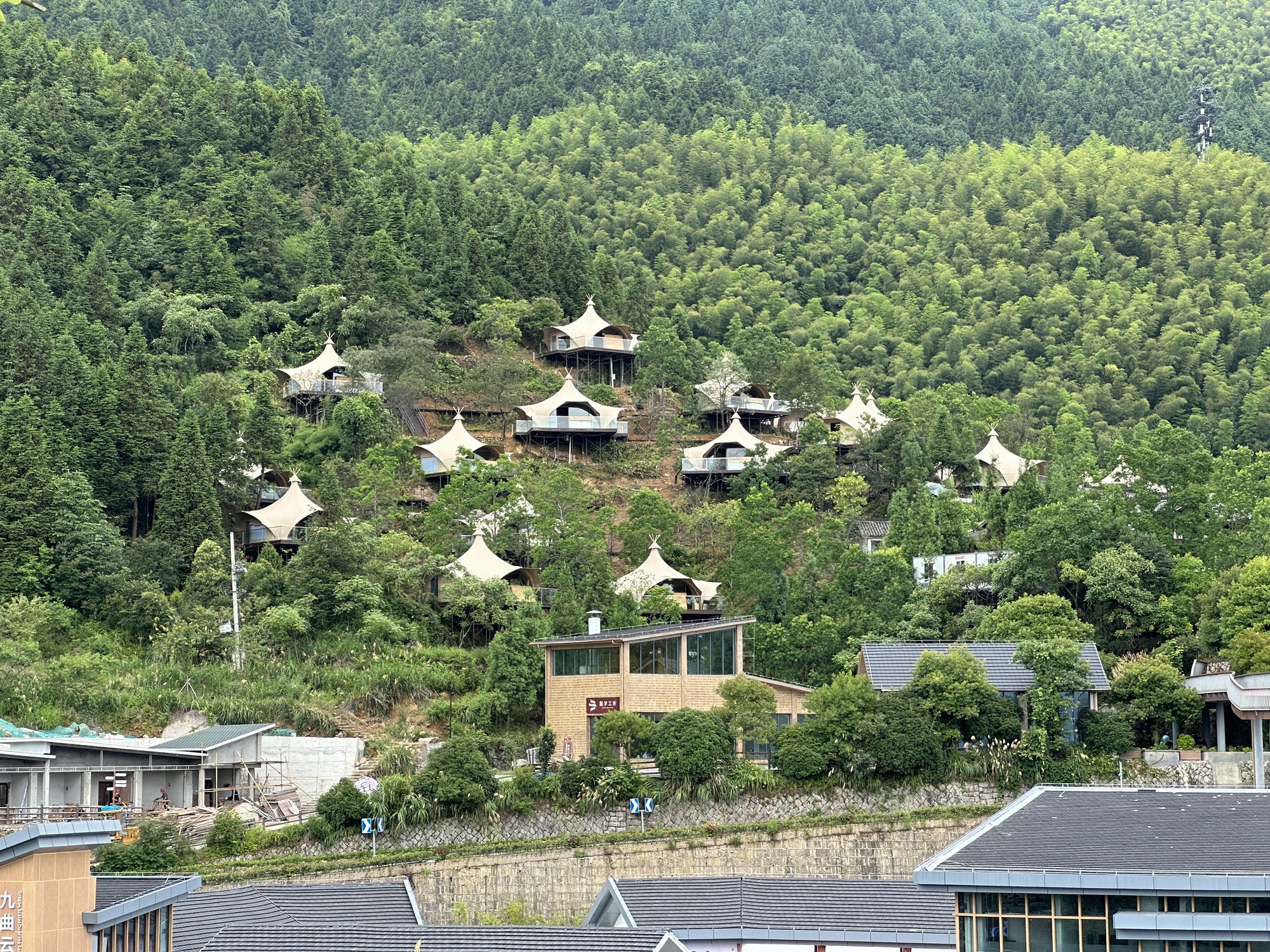 云和梯田景区归野营火营地