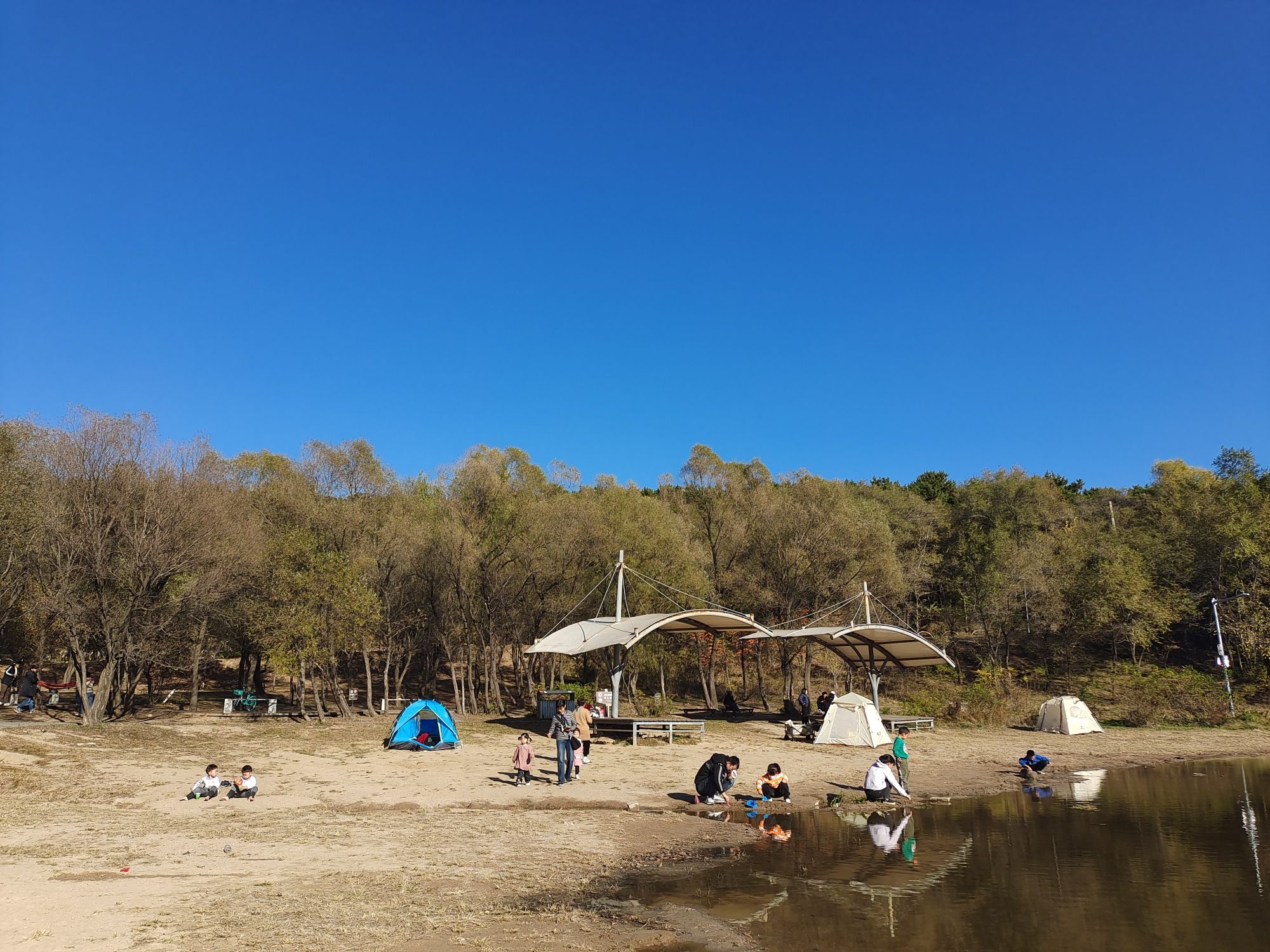 棋盘山金沙湾旅行图片 3