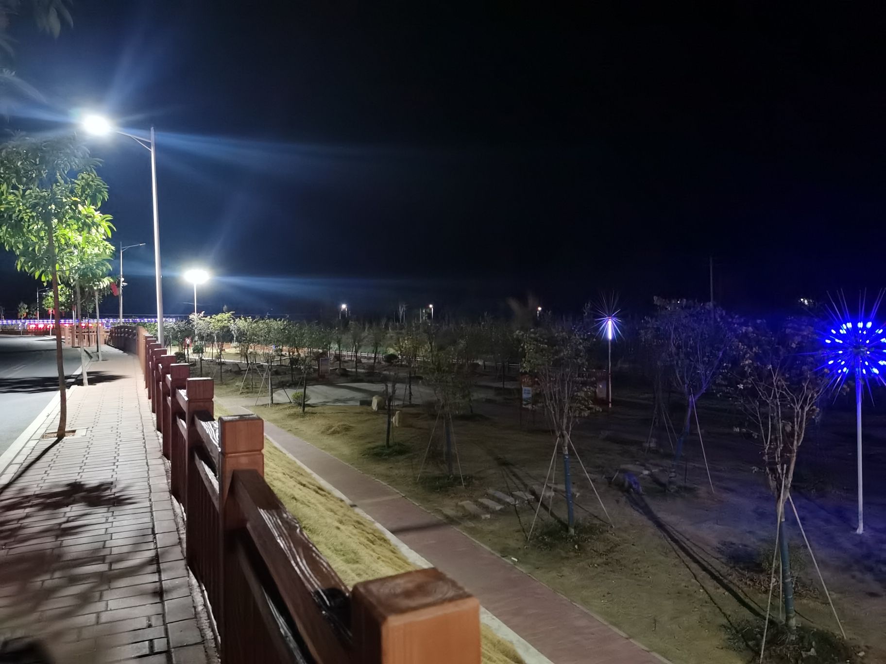 莫村河堤公园旅行图片 2