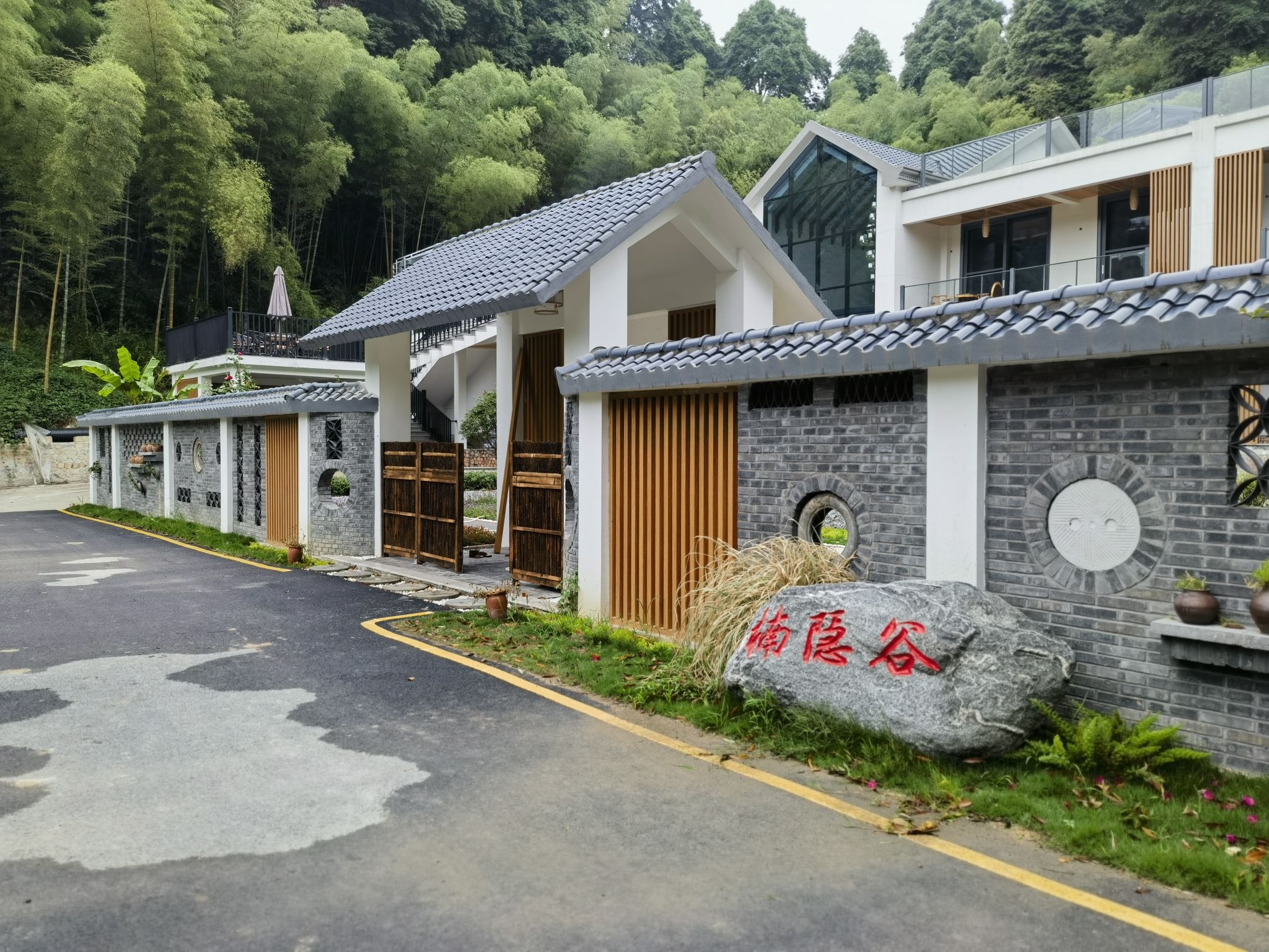 楠隐谷旅行图片 3