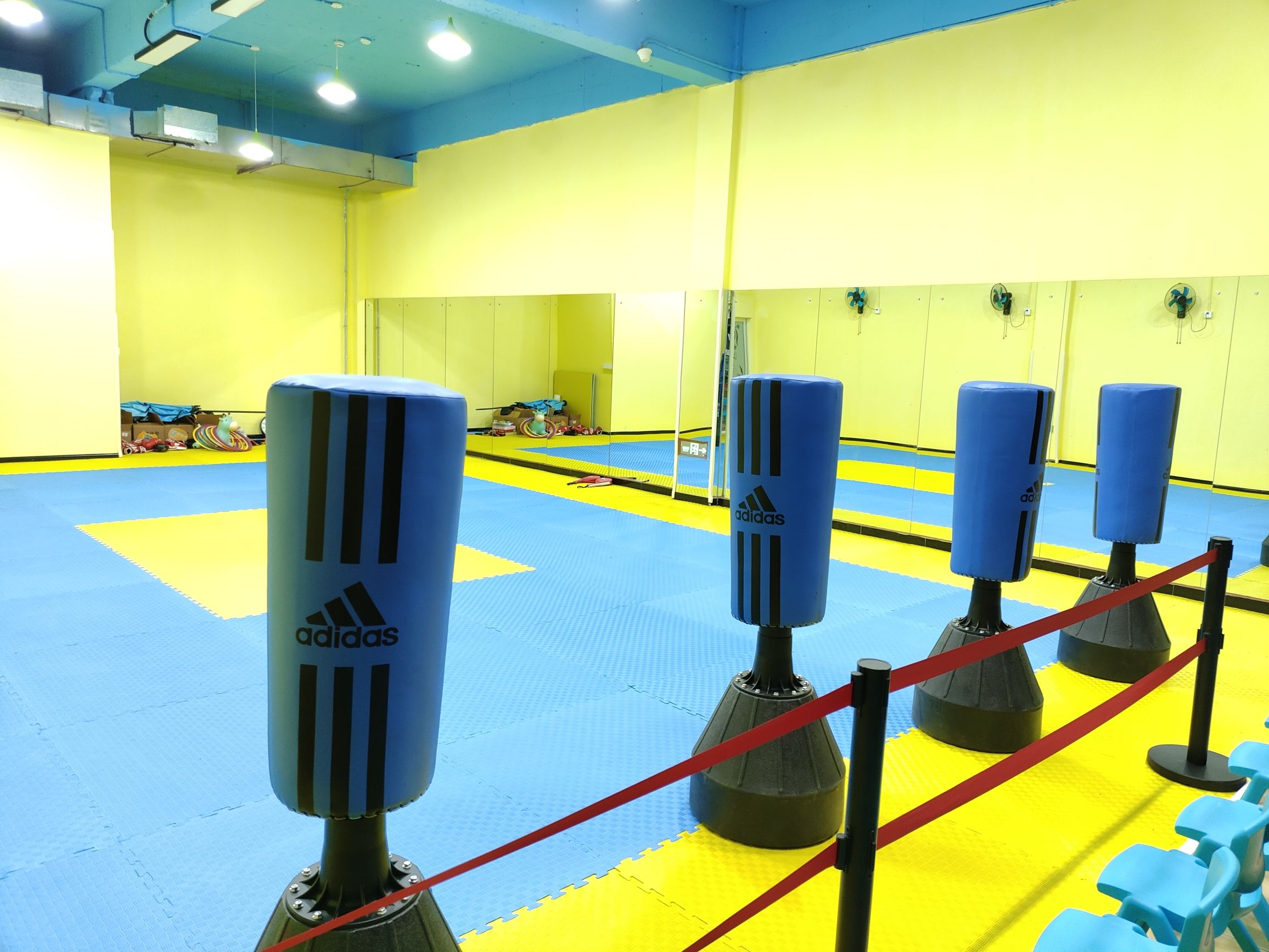 场地封面-品武跆拳道武术散打技术馆(文旅城店)