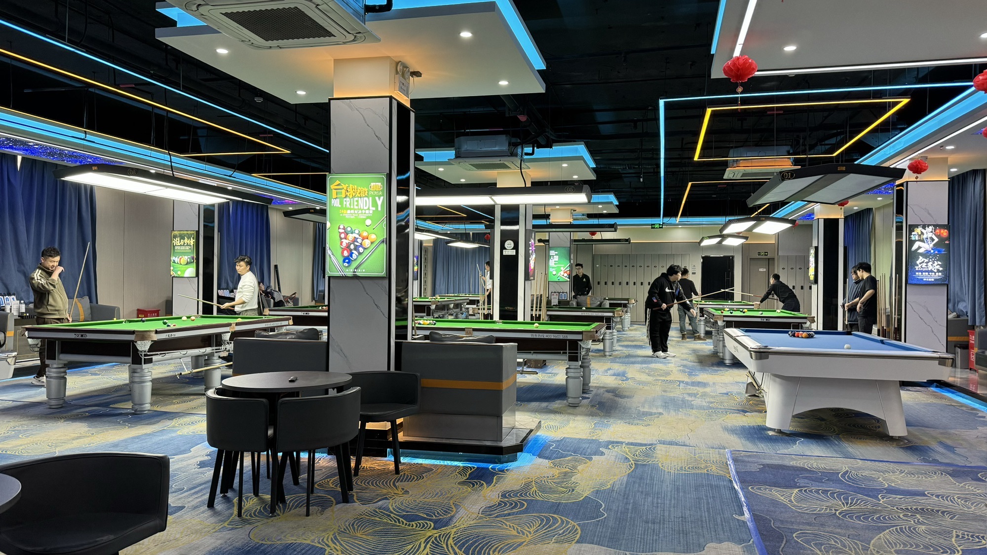 场地封面-永宁台球·棋牌俱乐部(淮海路店)