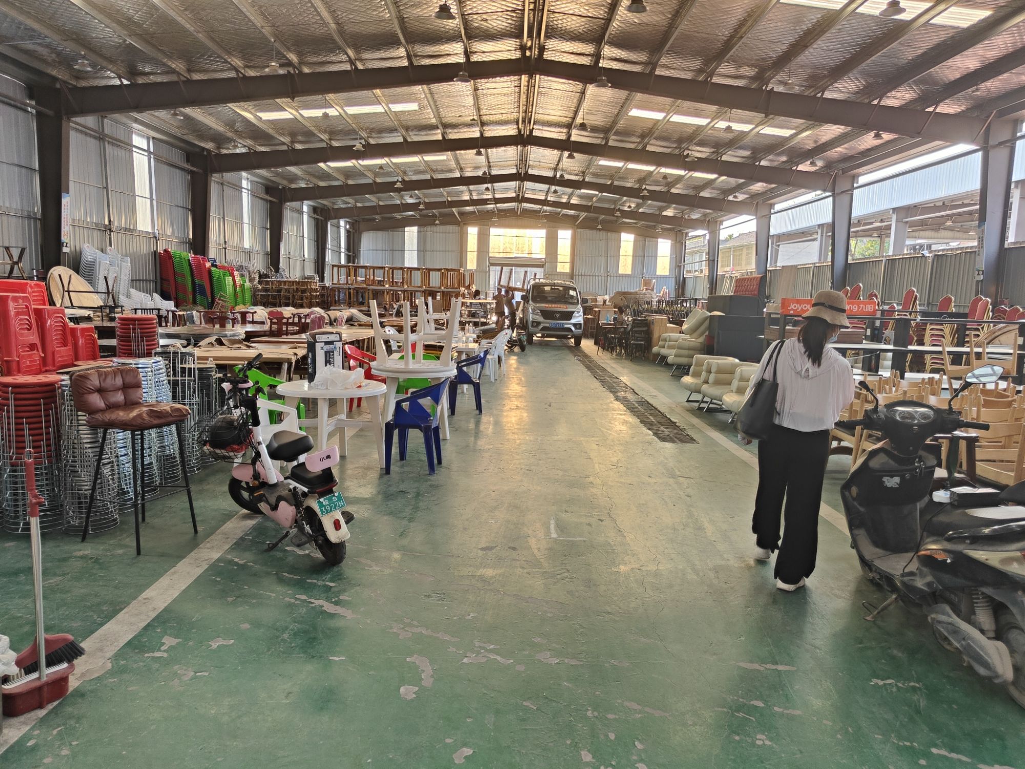 兴旺达新旧厨具大市场
