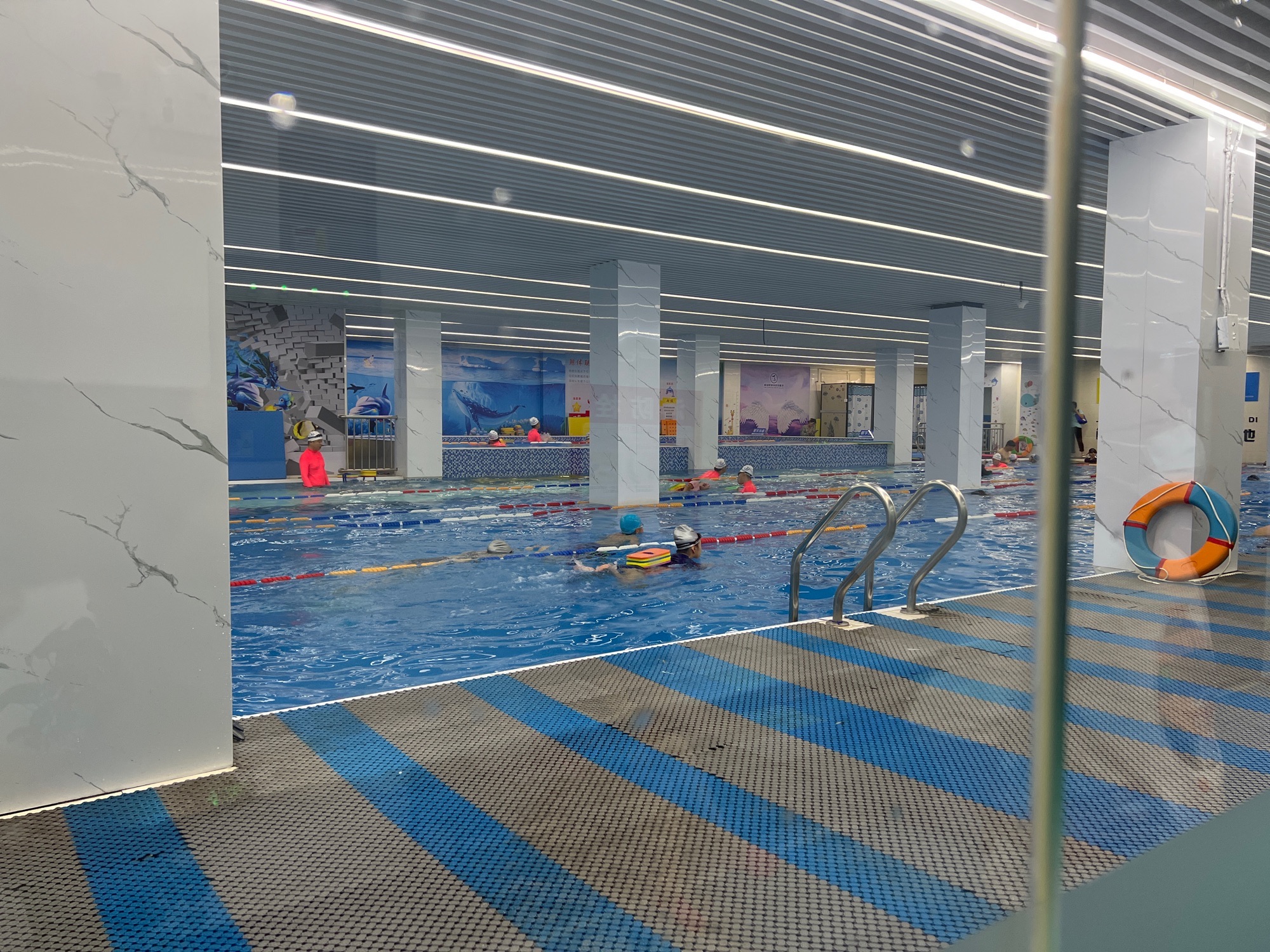 场地封面-鲸体联游泳培训基地(蒲黄榆店)