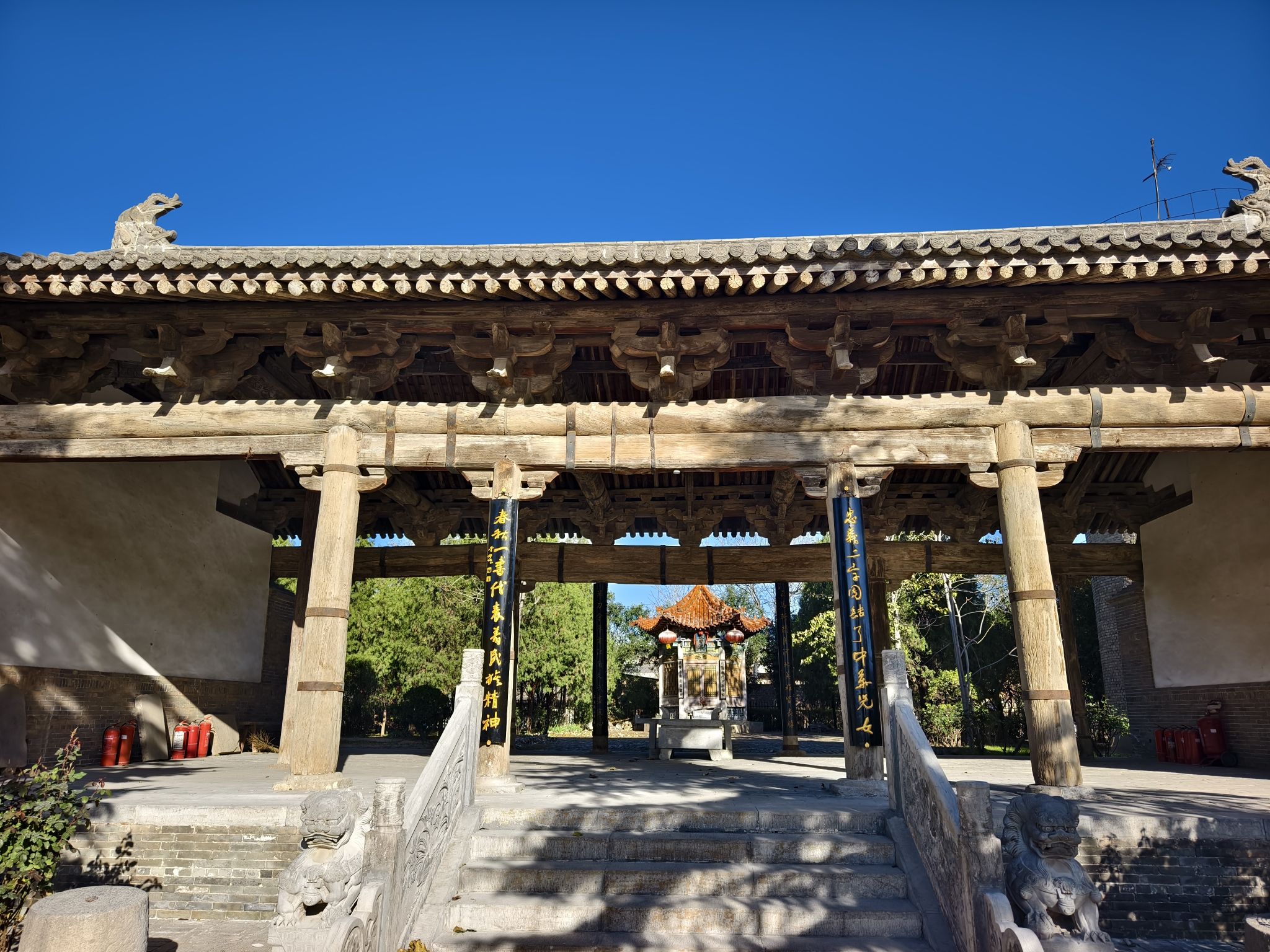 关帝献殿旅行图片 3