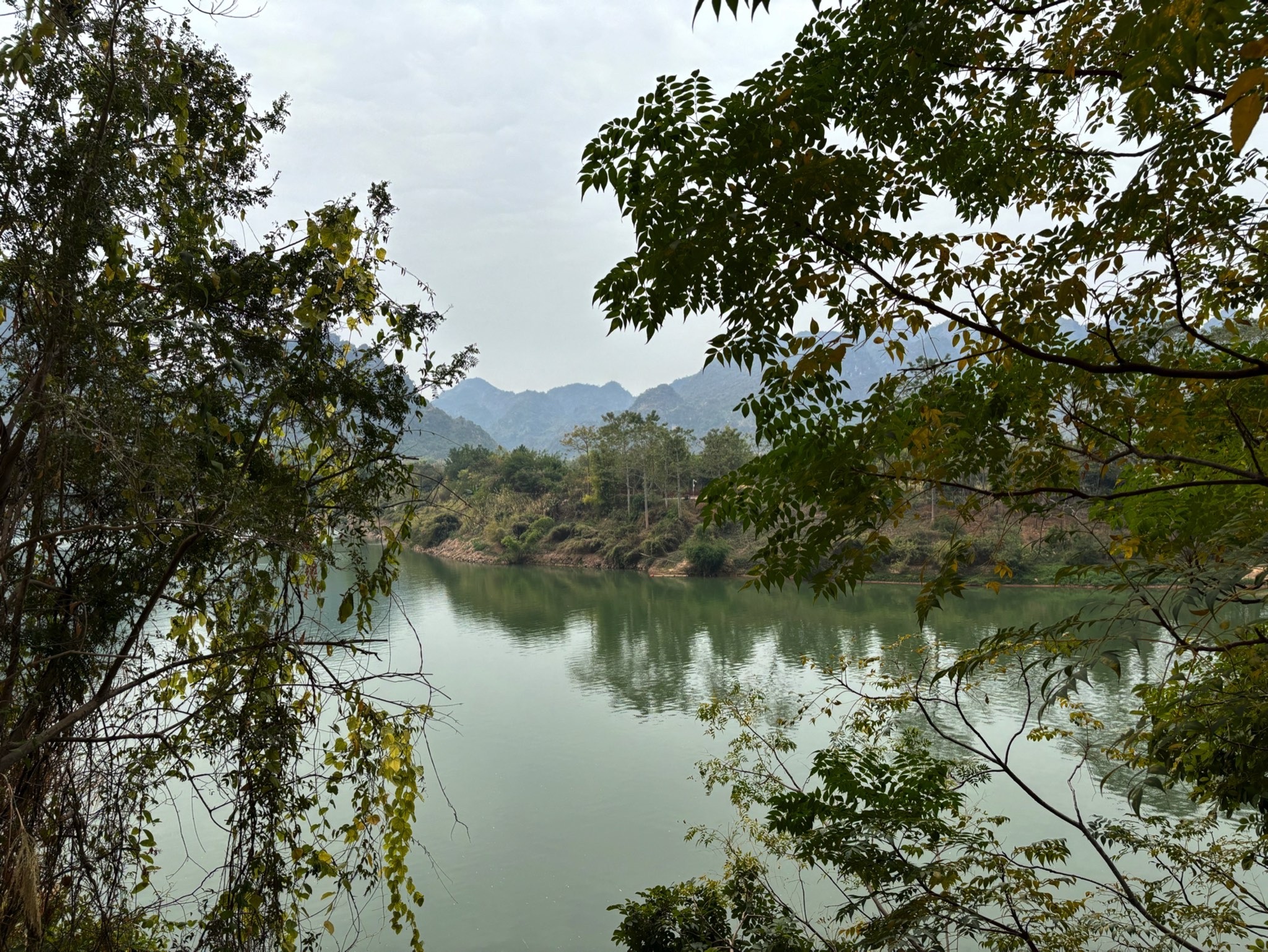 宁明花山岩画景区旅行图片 1