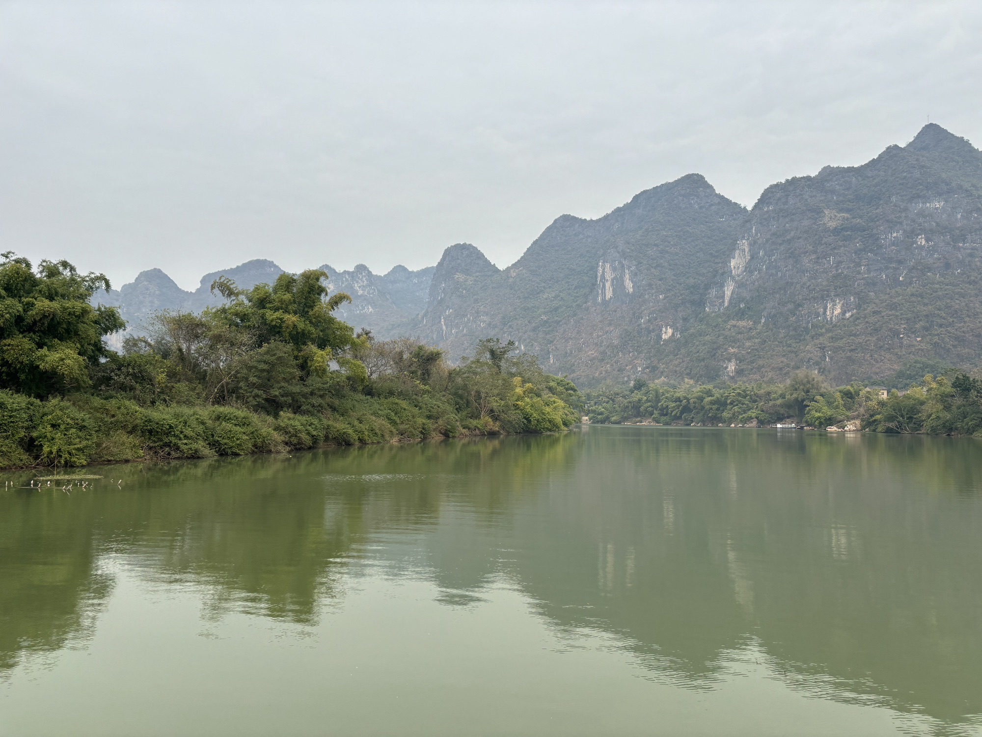 宁明花山岩画景区旅行图片 3