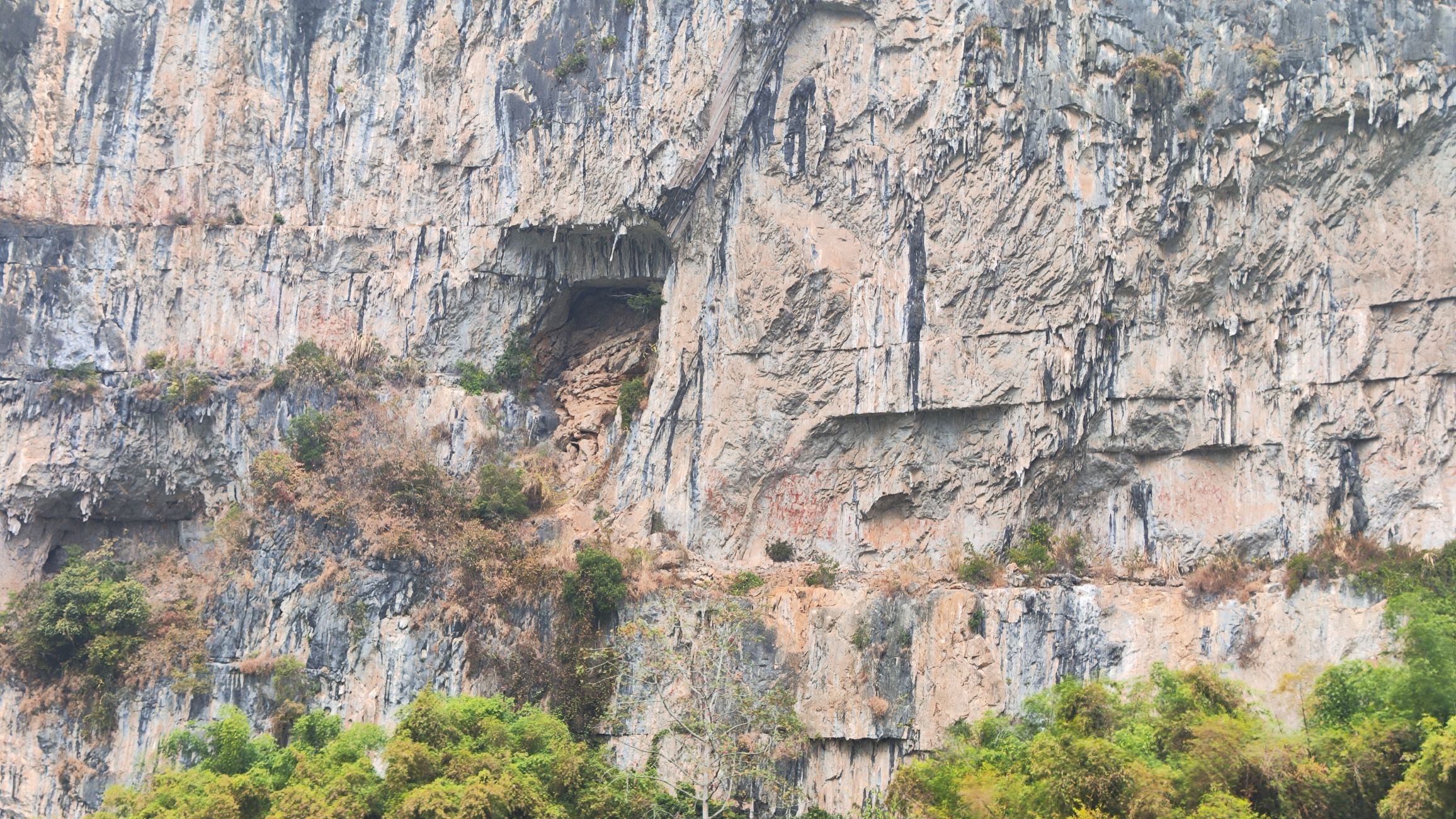 宁明花山岩画景区旅行图片 3