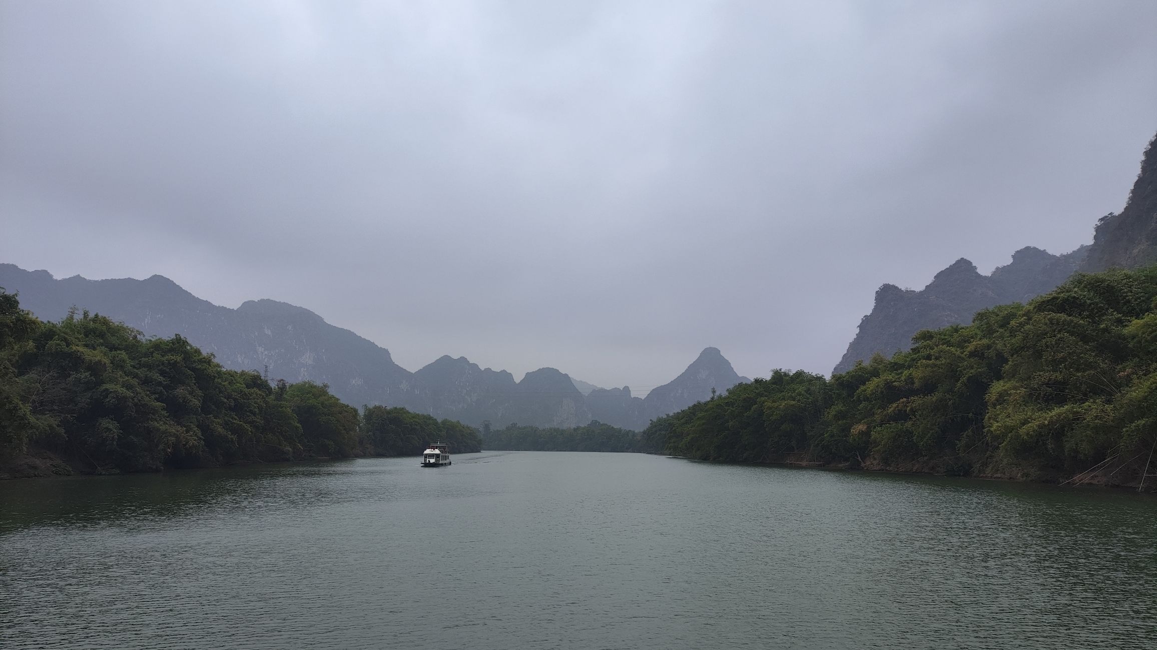 宁明花山岩画景区旅行图片 1