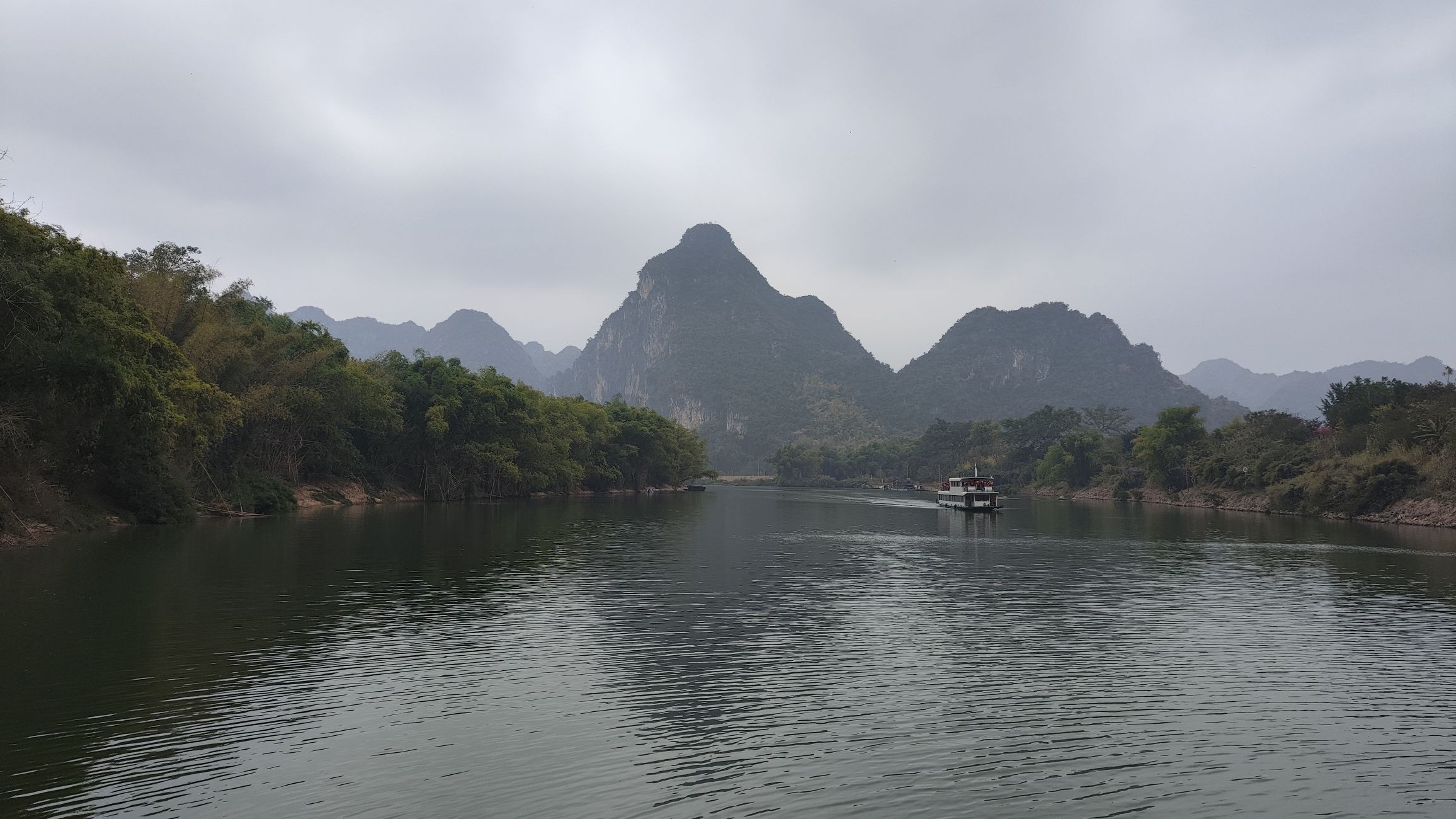 宁明花山岩画景区旅行图片 2