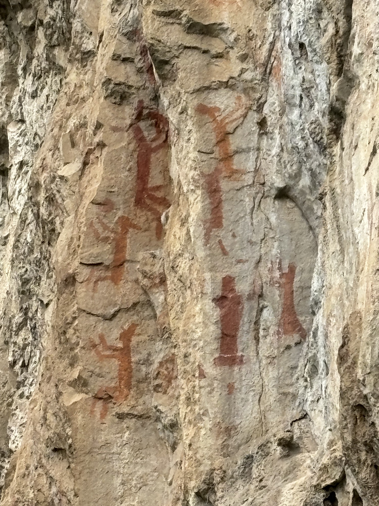 宁明花山岩画景区旅行图片 2