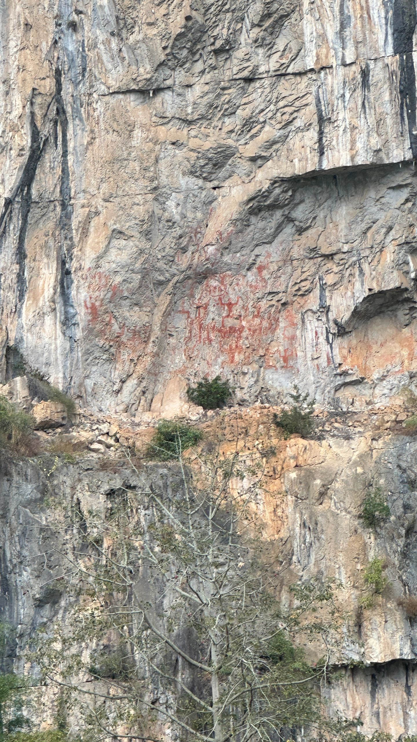 宁明花山岩画景区旅行图片 3