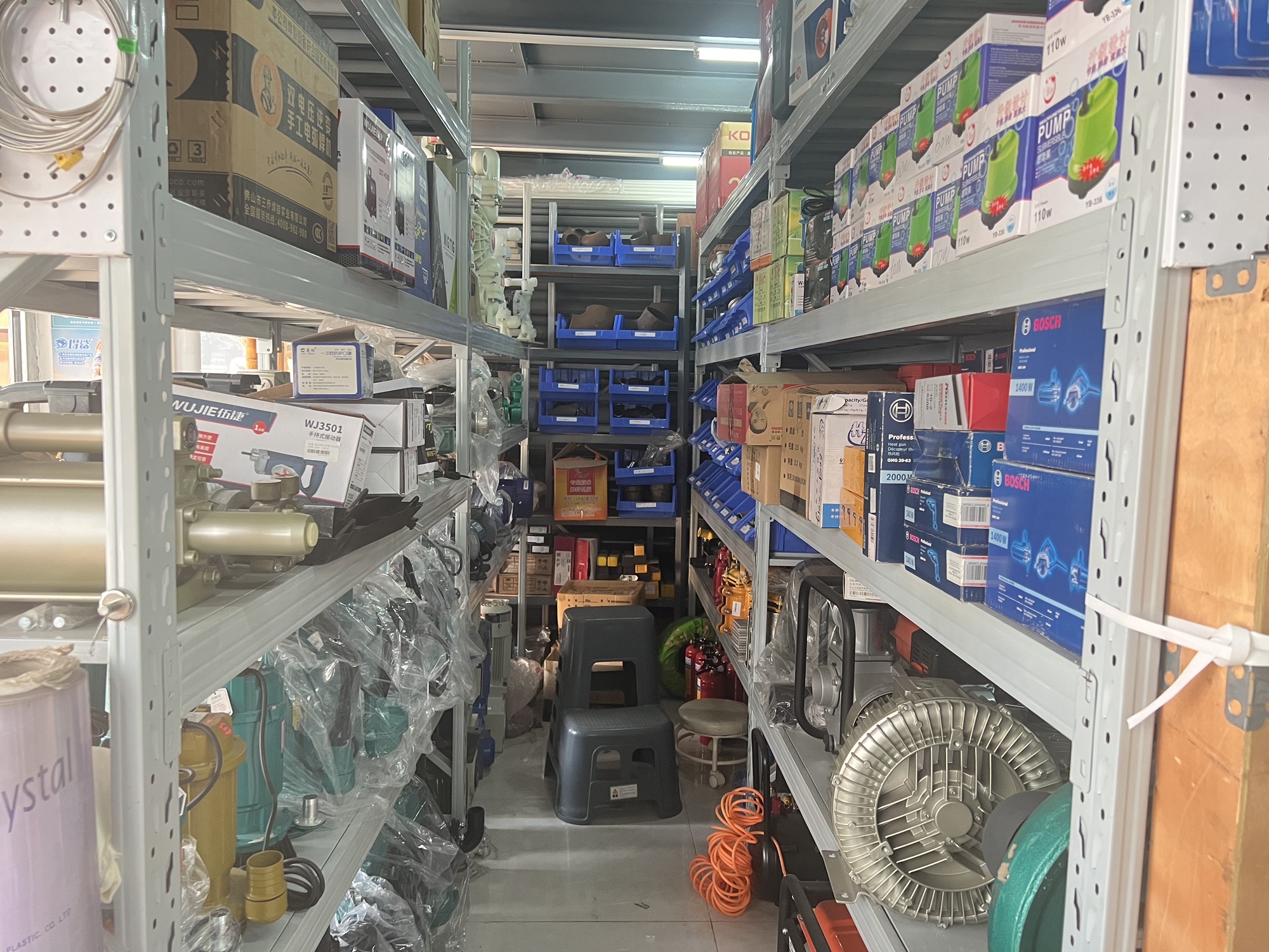 增华五金机电批发火炬店