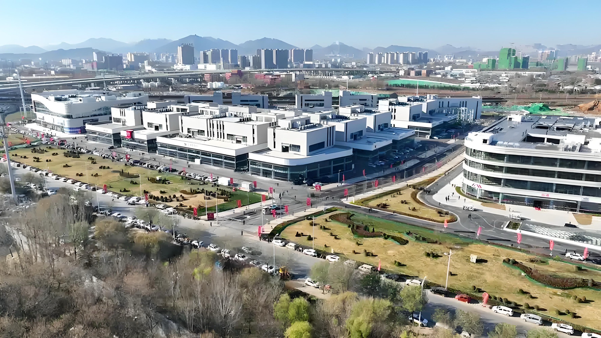 石家庄长安汽车园
