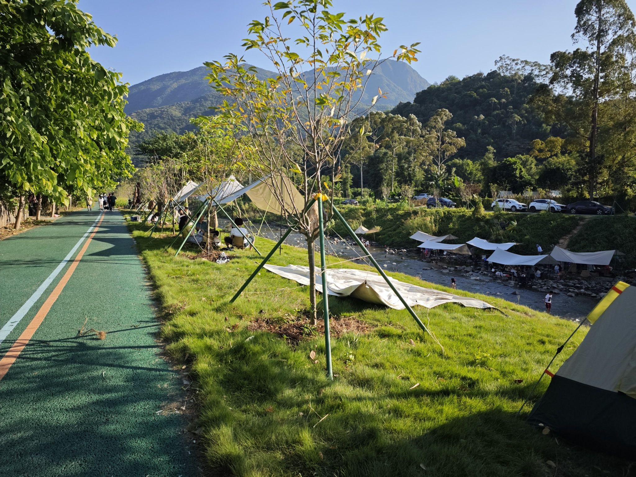 场地封面-Guangzhou City·鸭洞河玩水露营地