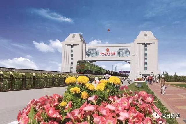 满洲里中俄边境旅游区旅行图片 2