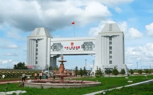 满洲里中俄边境旅游区旅行图片 3