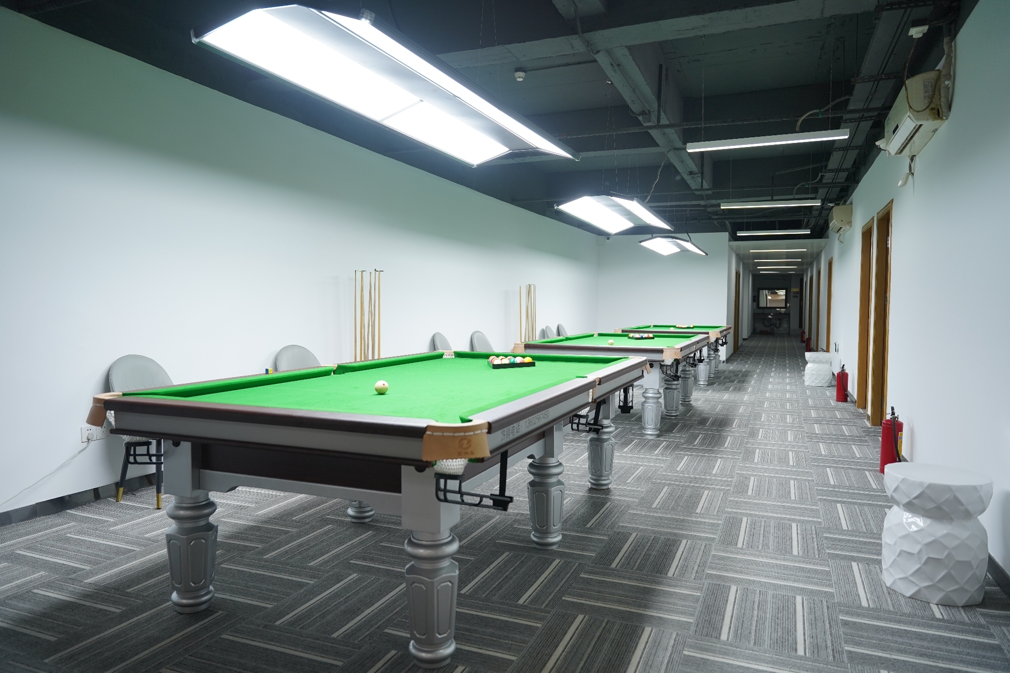 场地封面-燚乐台球棋牌