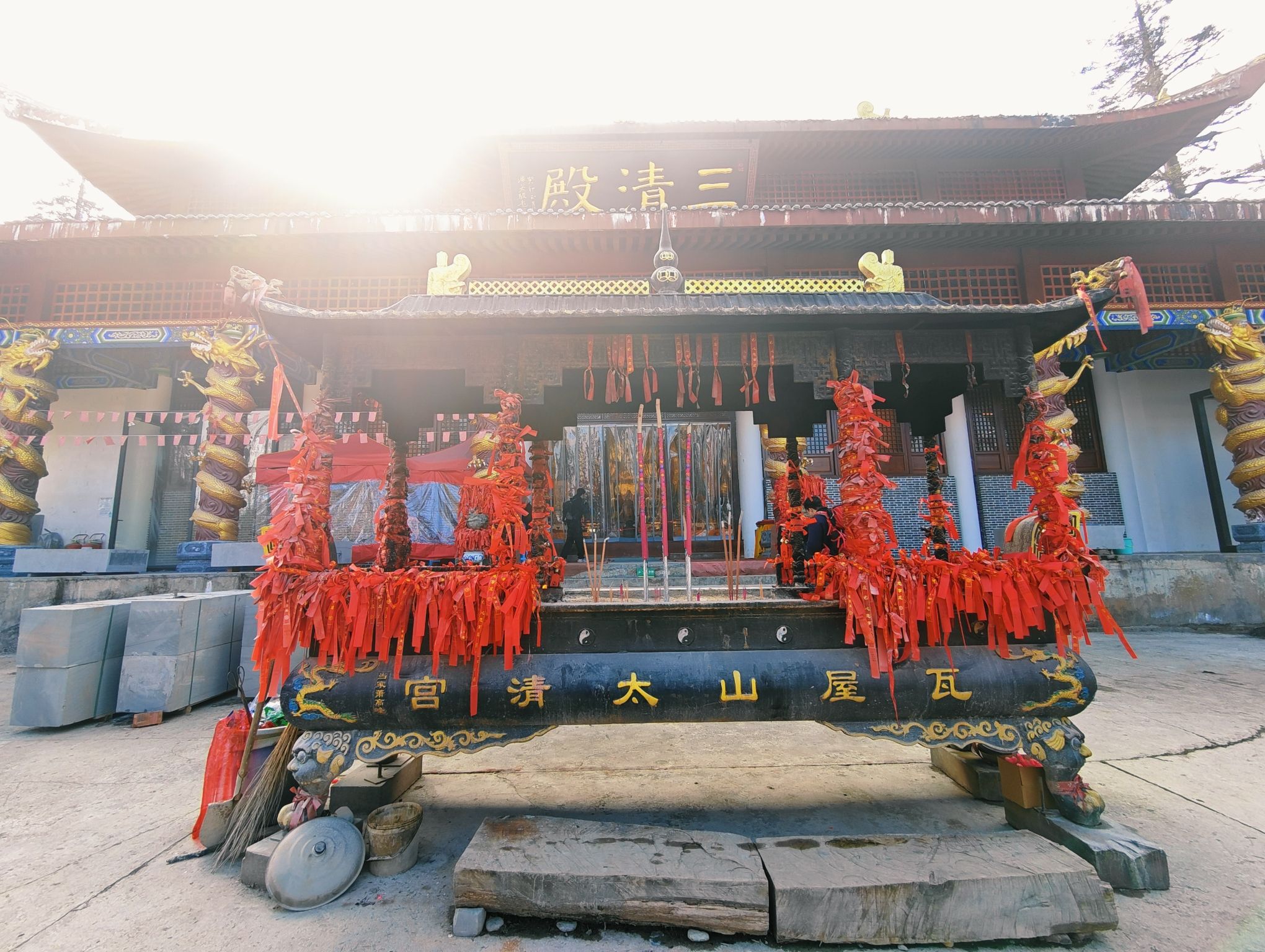 太清宫实景照片